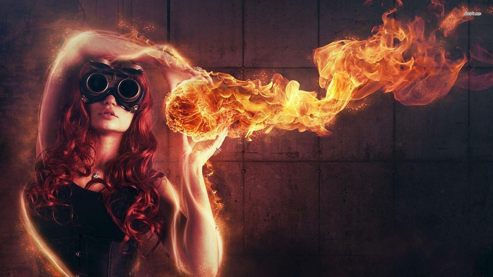1920x1080 Steampunk Girl Wallpaper