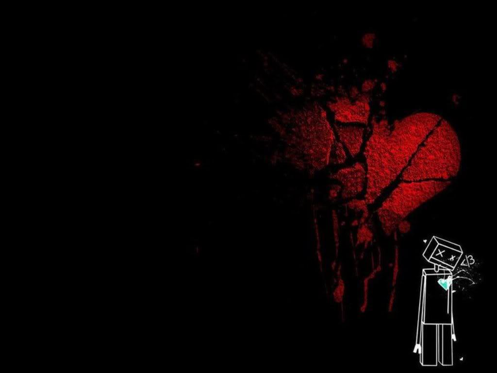 1024x768 Broken Heart Wallpaper Background. All HD Background