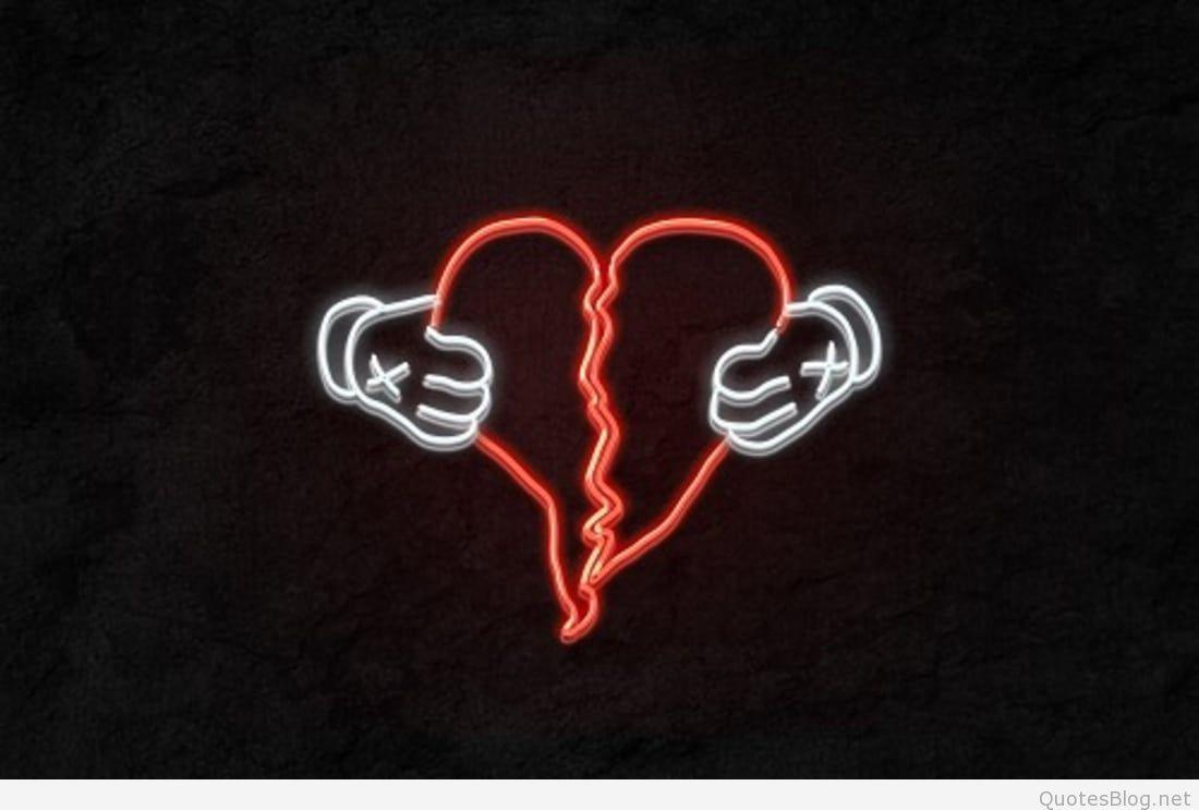 1100x743 Heartbreak Wallpaper