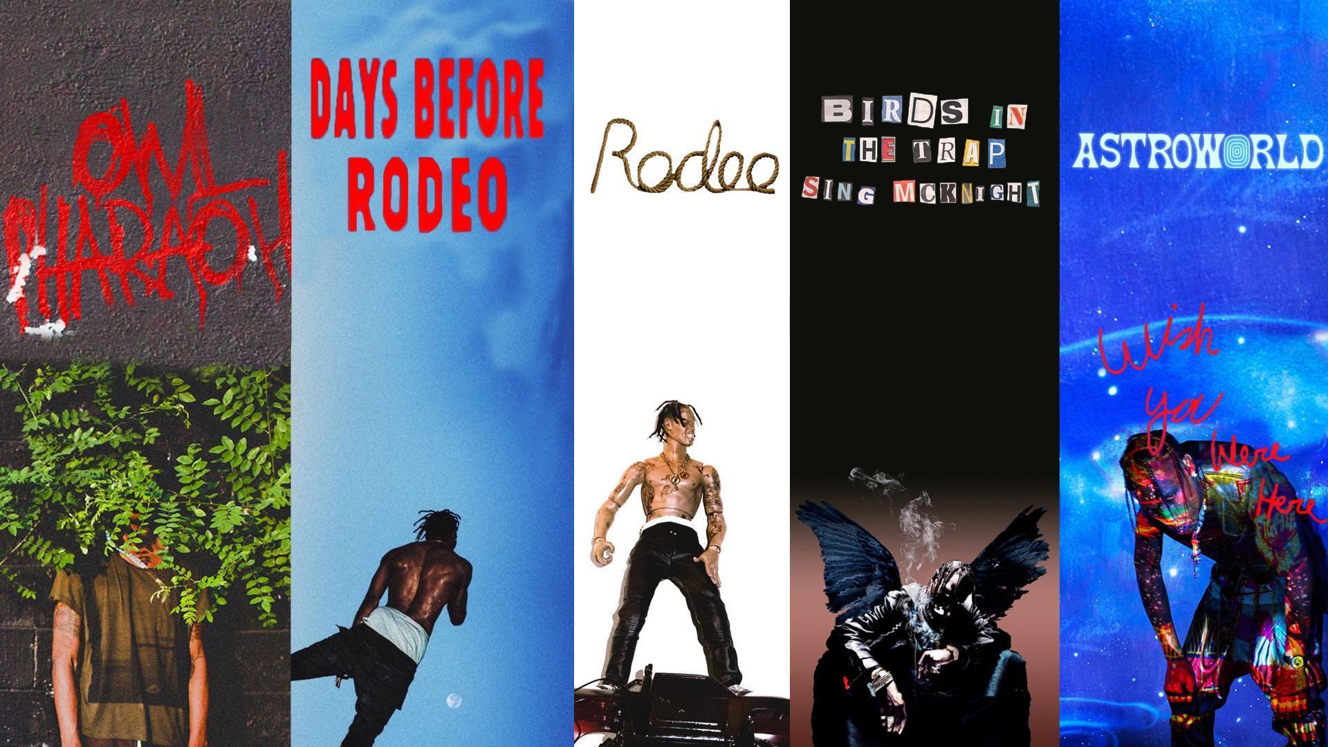 1920x1080 Travis Scott Album Wallpaper