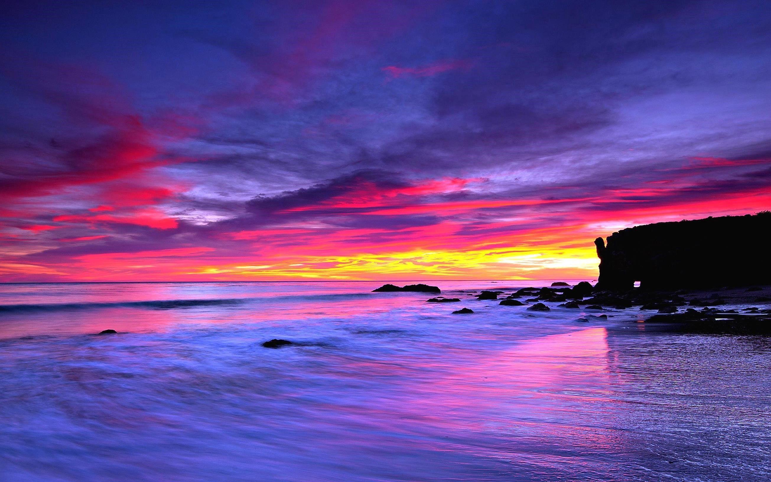 2610x1631 Beautiful Sea Wallpaper HD