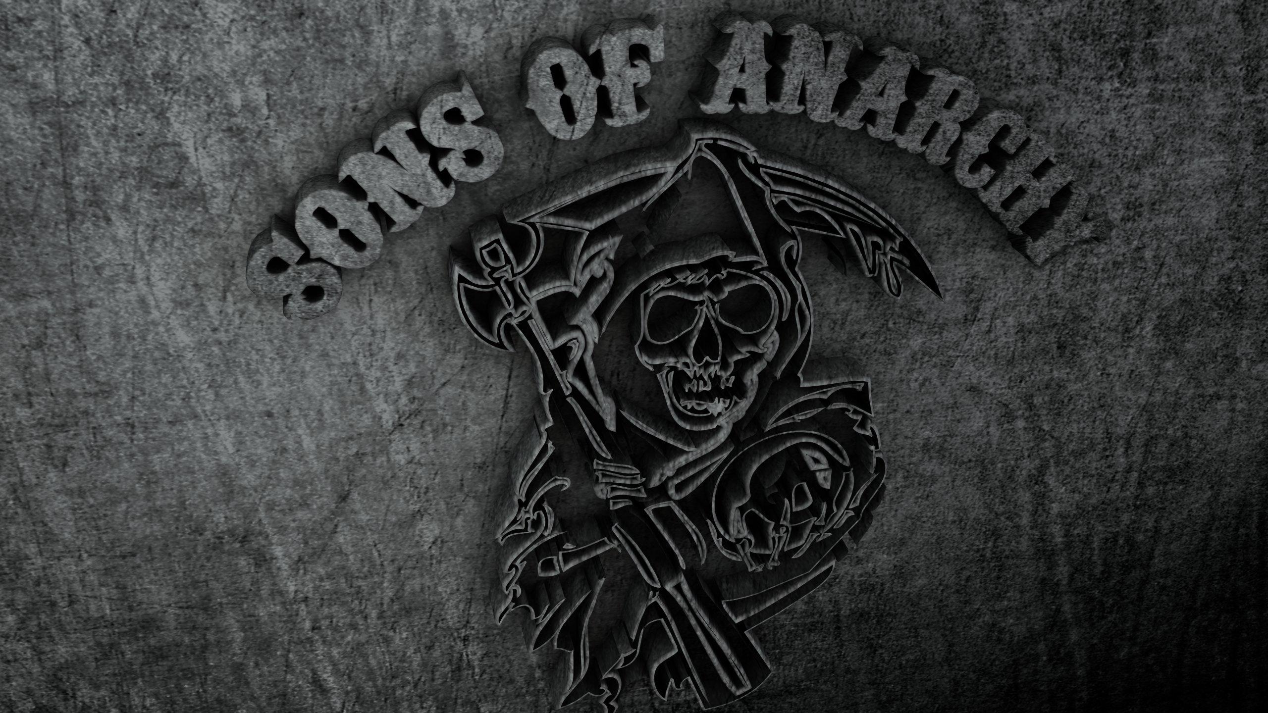 2560x1440 Sons Of Anarchy wallpaper HD for desktop background