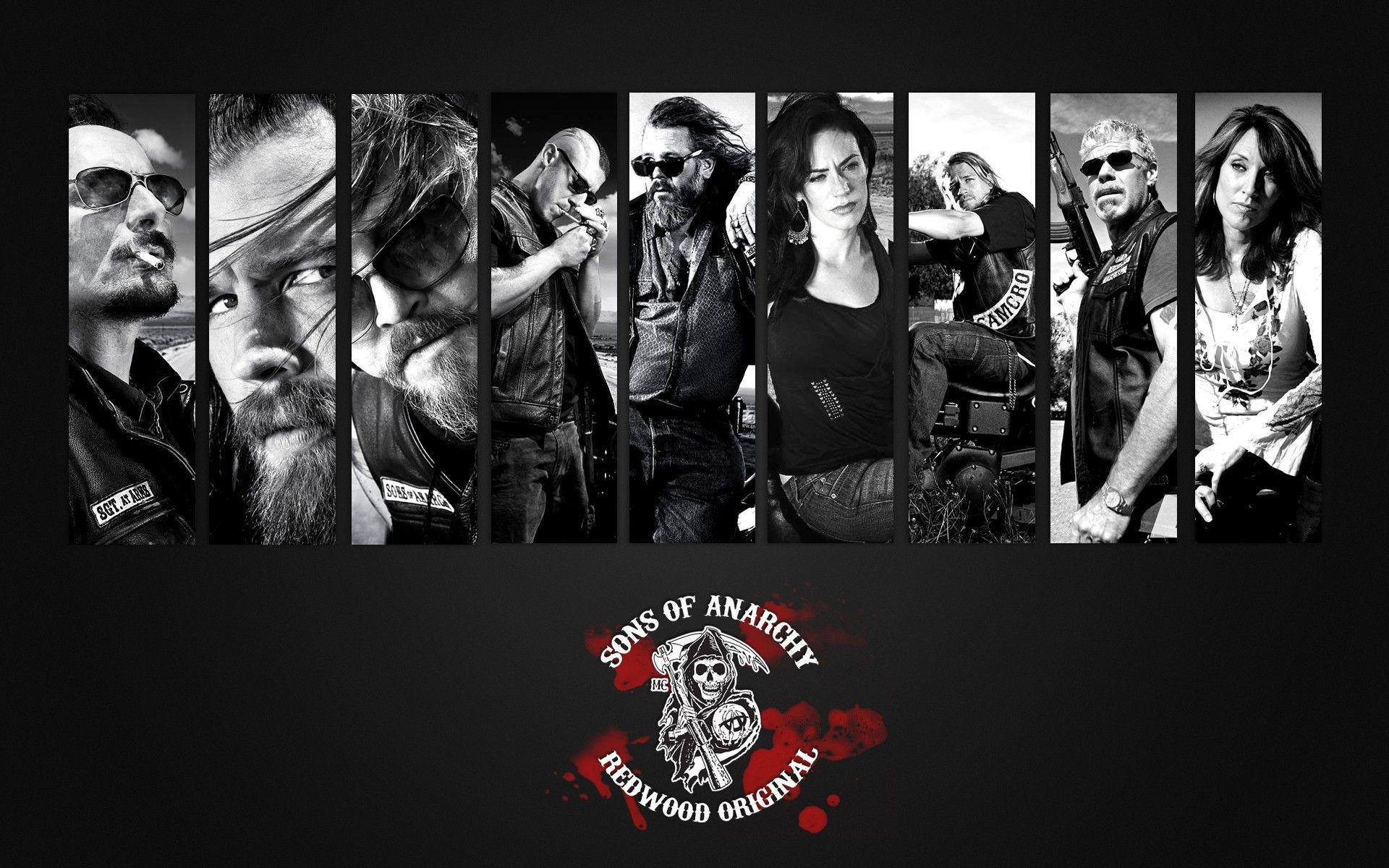 1920x1200 Movie Sons Of Anarchy Characters Wallpaper 4k High Definition Windows 10 Mac Apple Colourful Image Background Download Wallpaper Free 1920