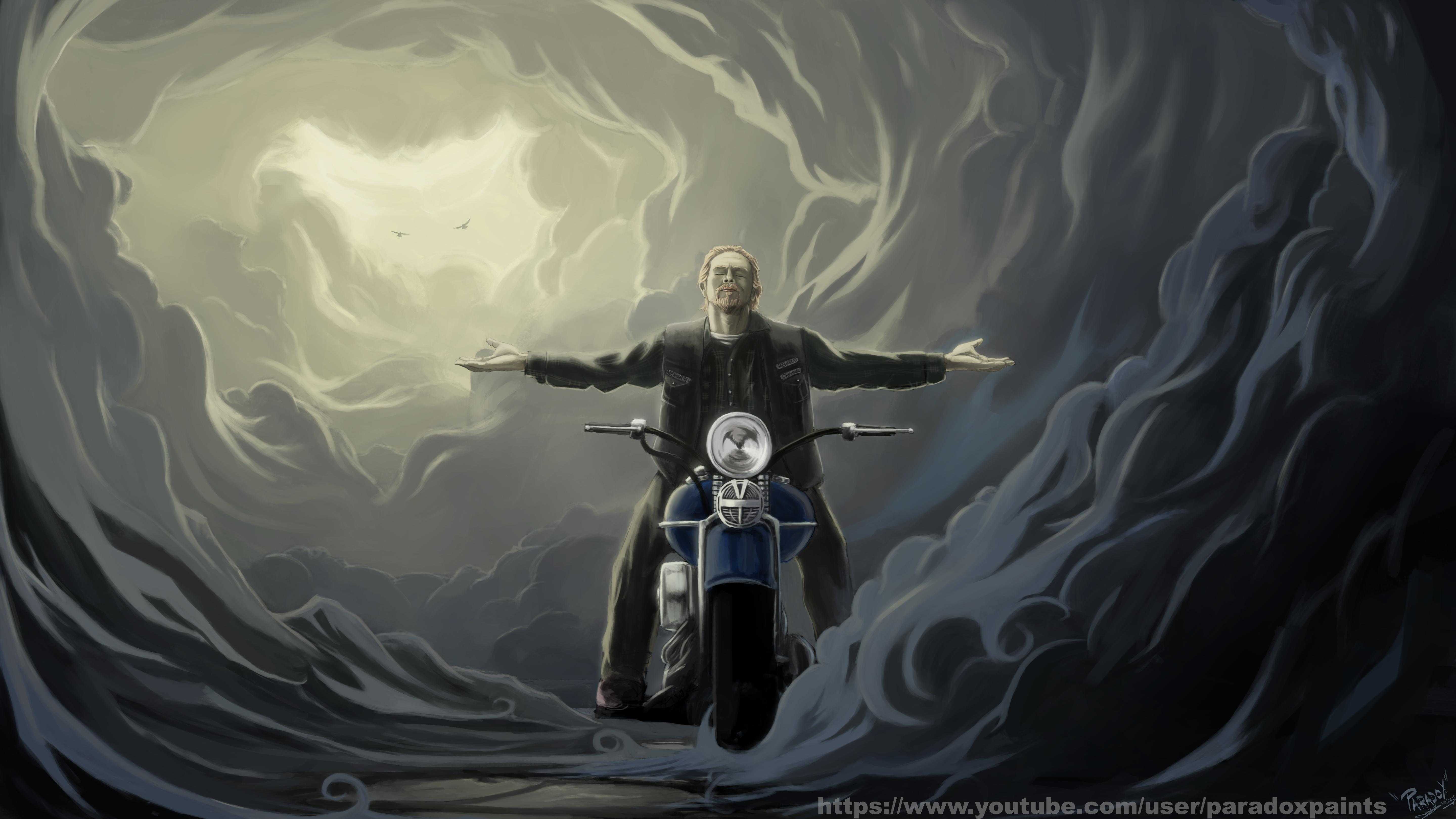 5760x3240 KH866O4 Sons Of Anarchy Wallpaper Jax 5760x3240