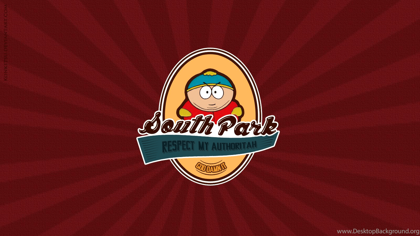 1600x900 Cartman Desktop Wallpaper