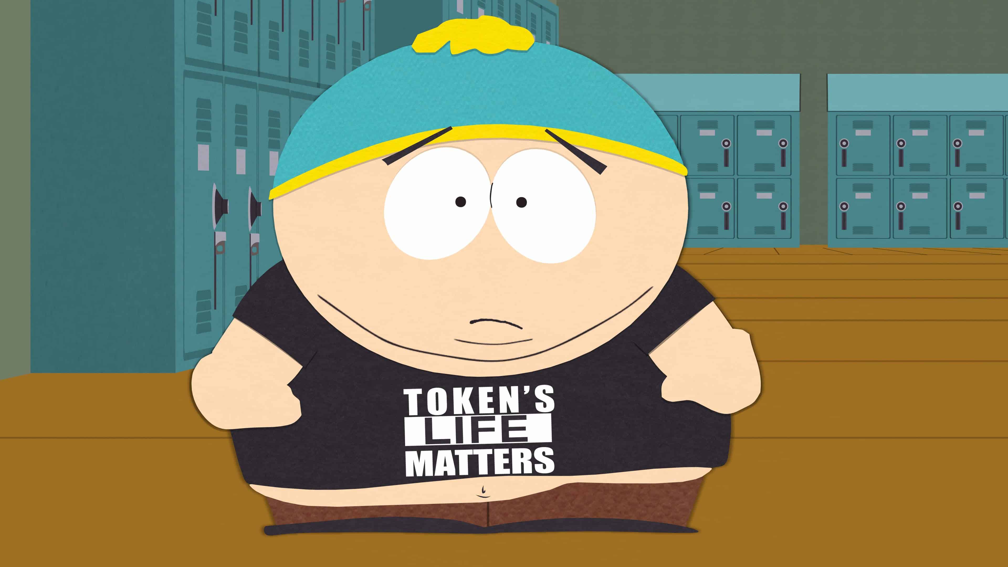 3840x2160 South Park Cartman Tokens Life Matters UHD 4K Wallpaper