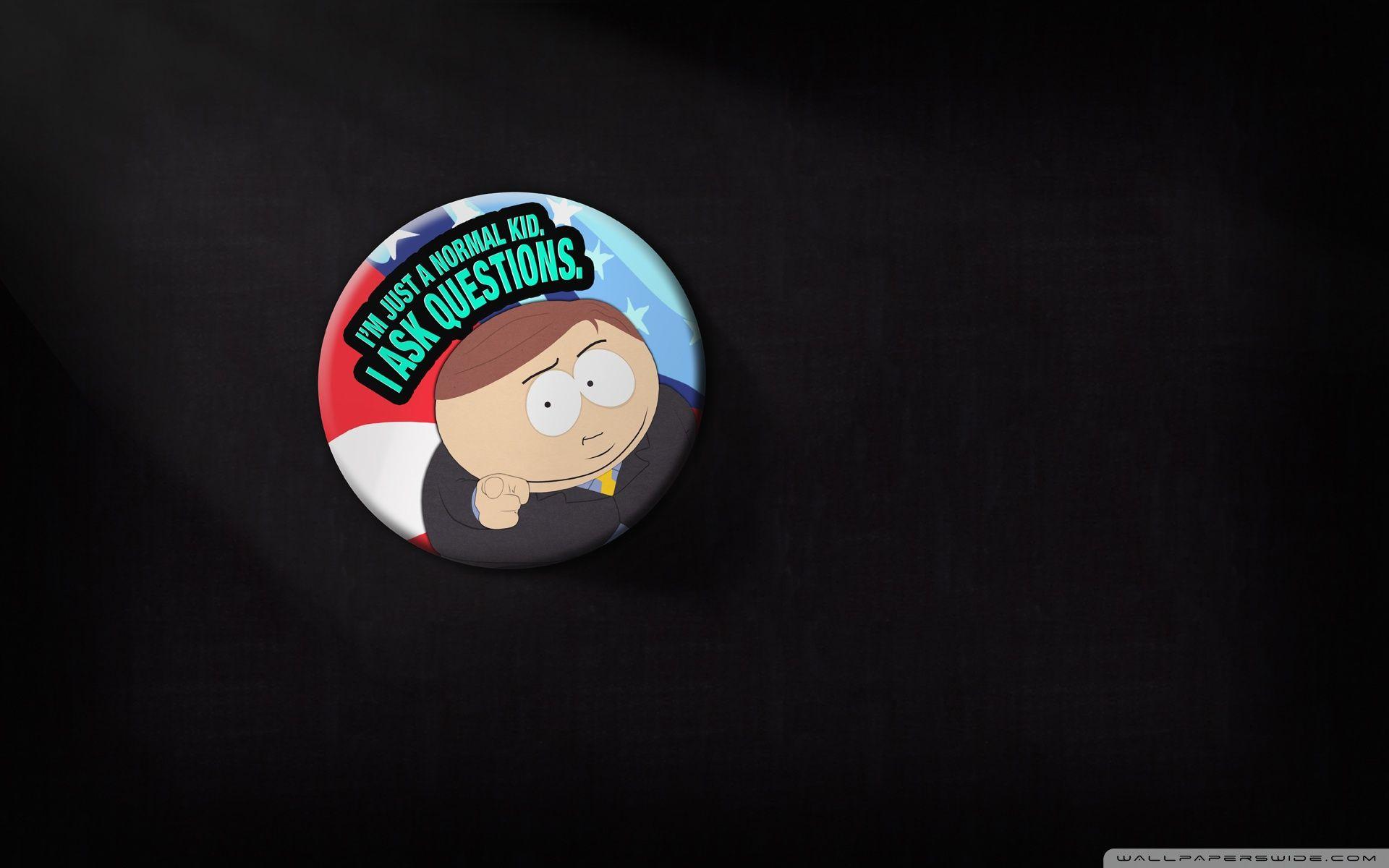 1920x1200 South Park A Normal Kid Ultra HD Desktop Background Wallpaper for 4K UHD TV : Widescreen & UltraWide Desktop & Laptop : Tablet