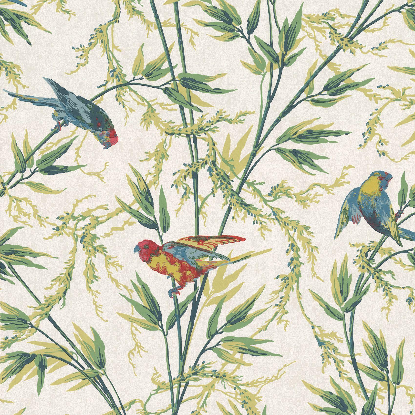 1700x1700 Great Ormond St' Bird Wallpaper