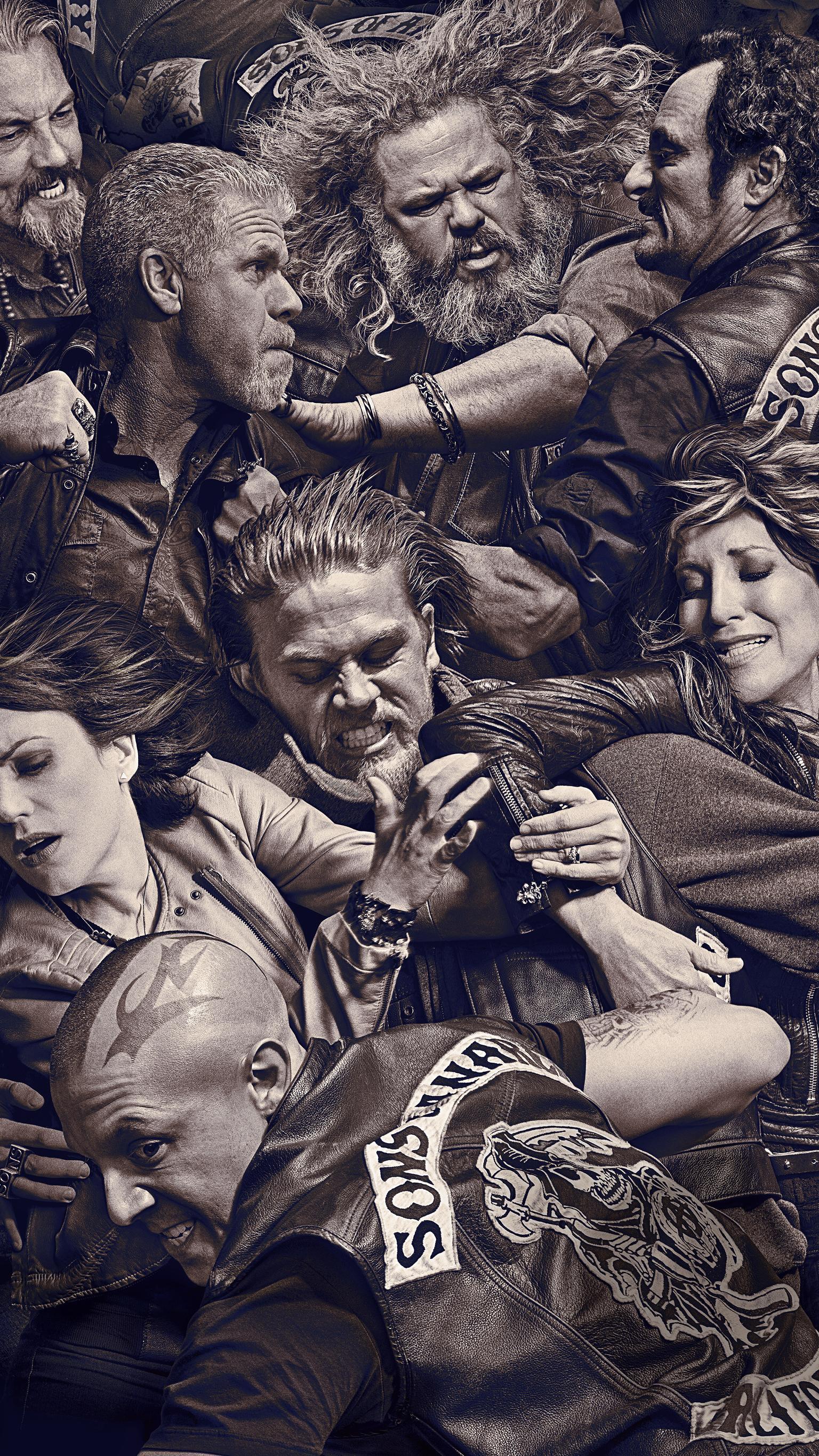 1536x2732 Son Of Anarchy Wallpaper