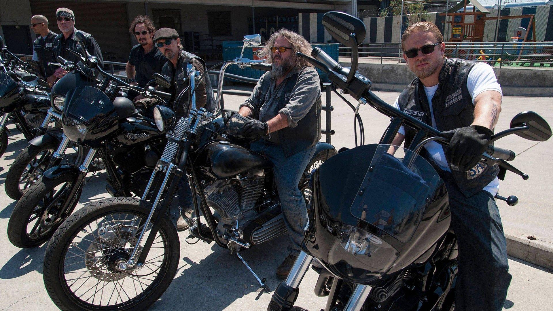 1920x1080 Sons Of Anarchy Motorcycles Fx Wallpaper
