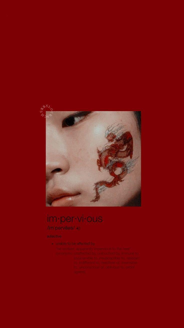 735x1308 Free download 4 Ingredient DIY Homemade Makeup Remover 3D Wallpaper [735x1308] for your Desktop, Mobile & Tablet. Explore Red Aesthetic Wallpaper. Red Aesthetic Wallpaper, Red Roses Aesthetic Wallpaper, Aesthetic Wallpaper