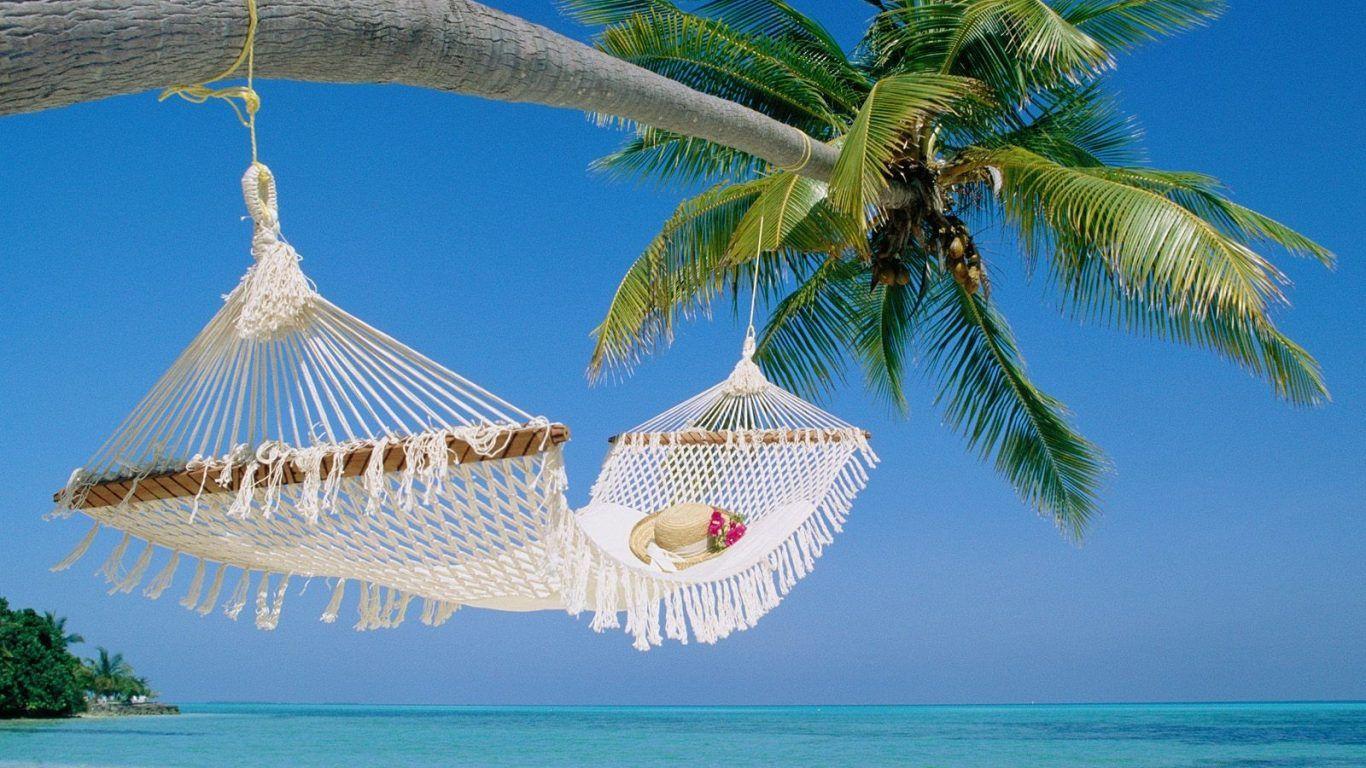 1366x768 Beach: Mexican Beach Relax Mexico Paradise Wallpaper For Desktop