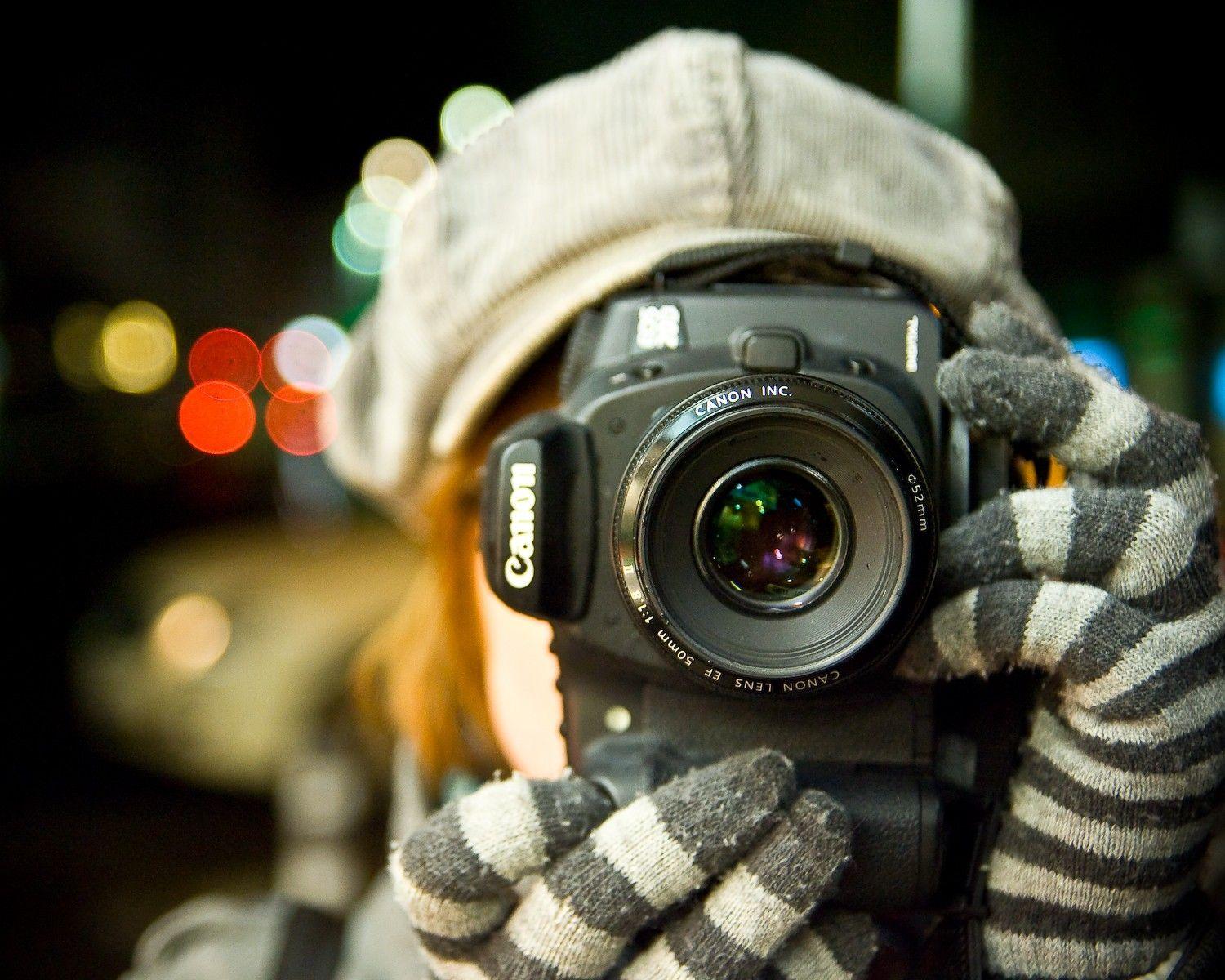 1500x1200 women, photography, bokeh, Canon, camera wallpaper
