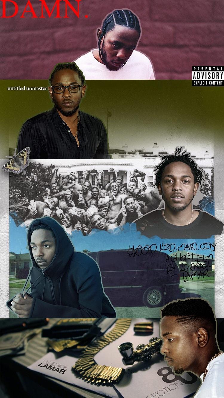 750x1334 Kendrick Lamar Album Wallpaper
