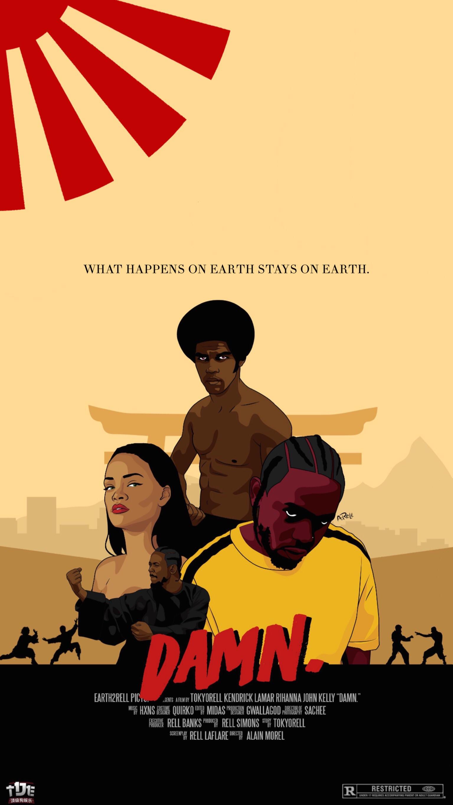 1535x2730 Kendrick Lamar Wallpaper iPhone