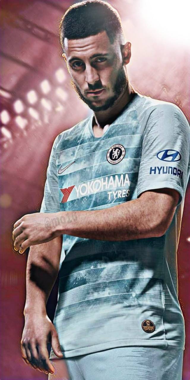 640x1280 Chelsea Eden Hazard wallpaper