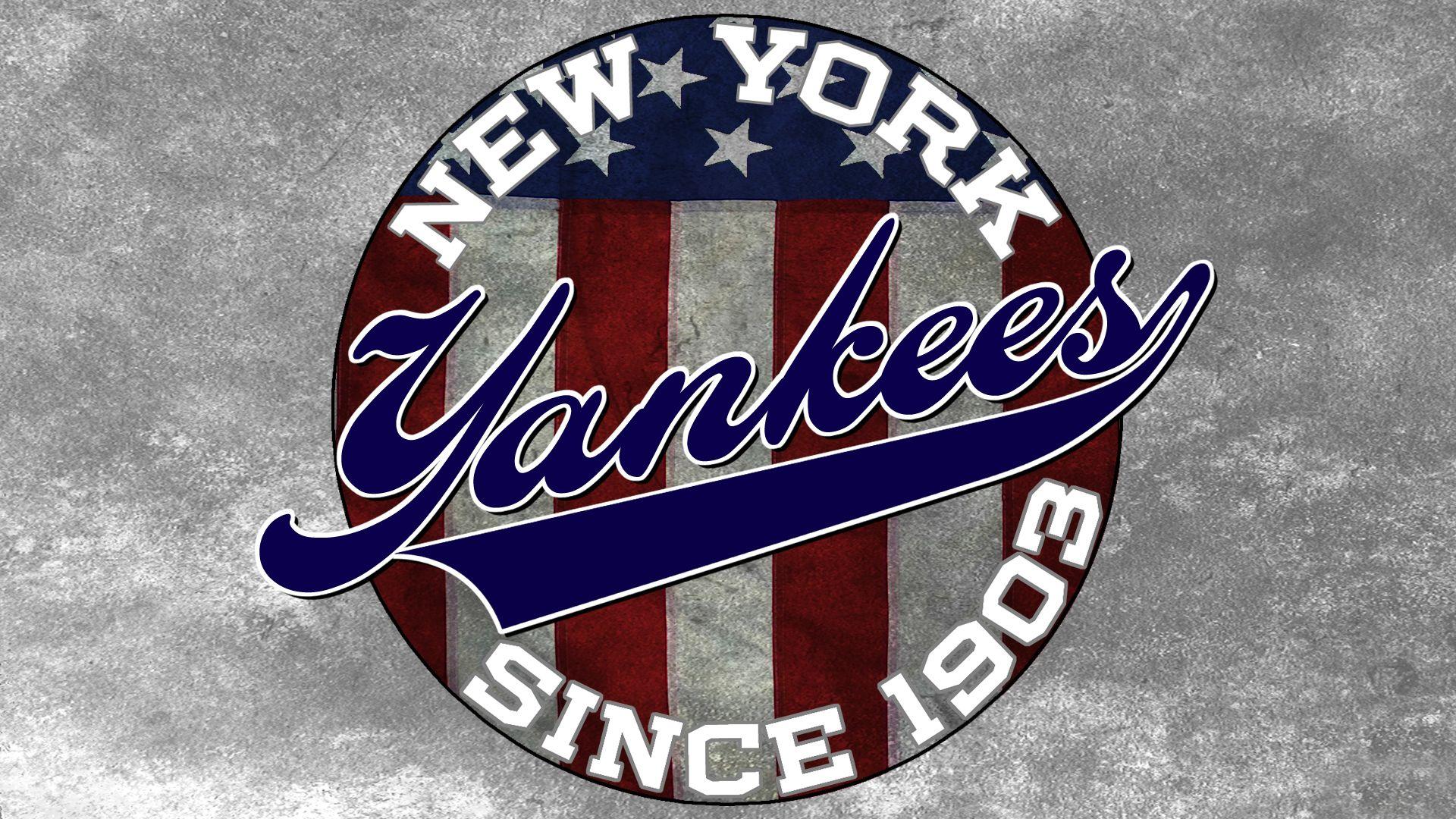 New York Yankees Logo Wallpapers Top Free New York Yankees Logo