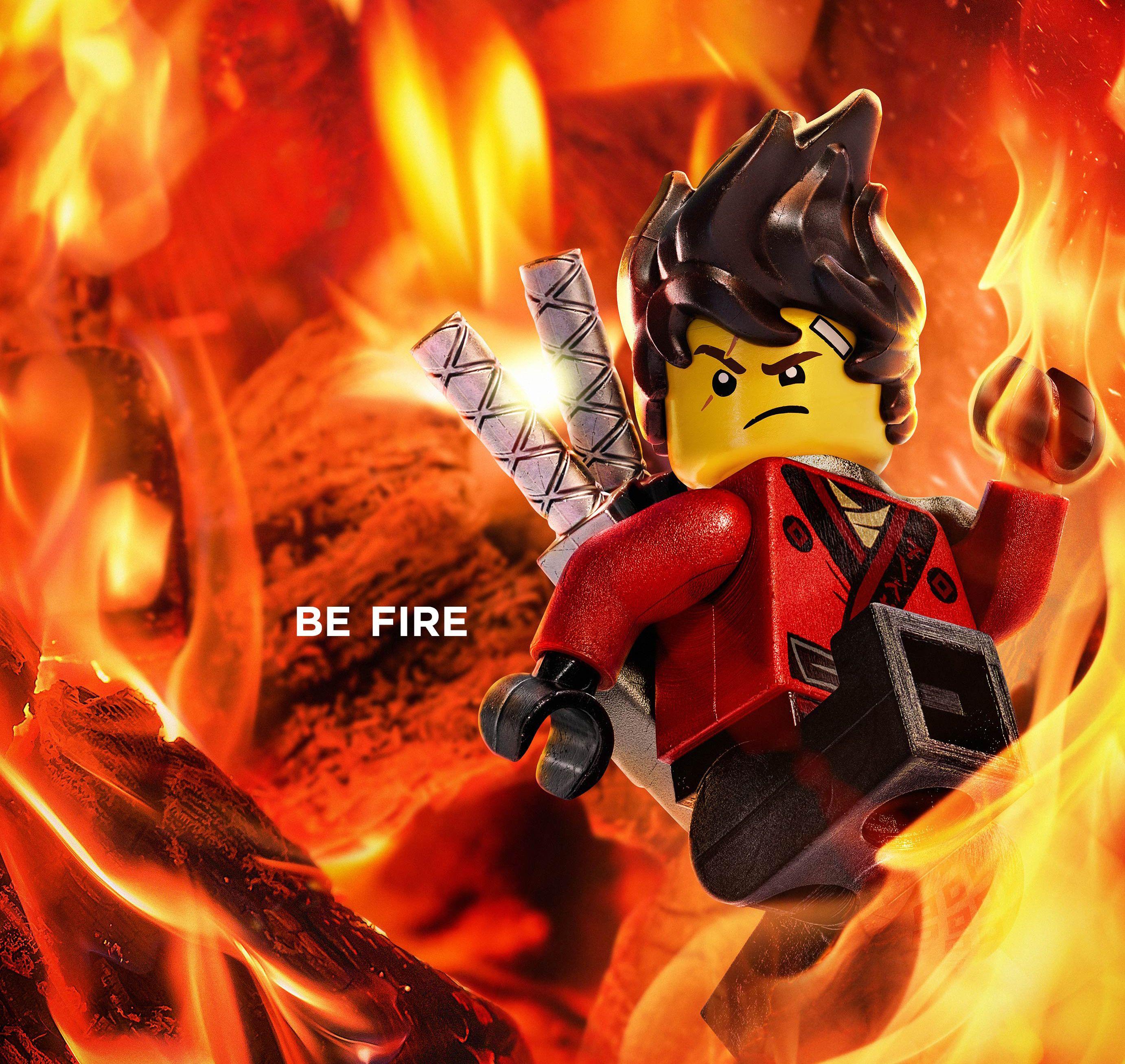 2764x2613 # #Animation, #Kai, #The Lego Ninjago Movie, #Be Fire. Mocah.org HD Desktop Wallpaper