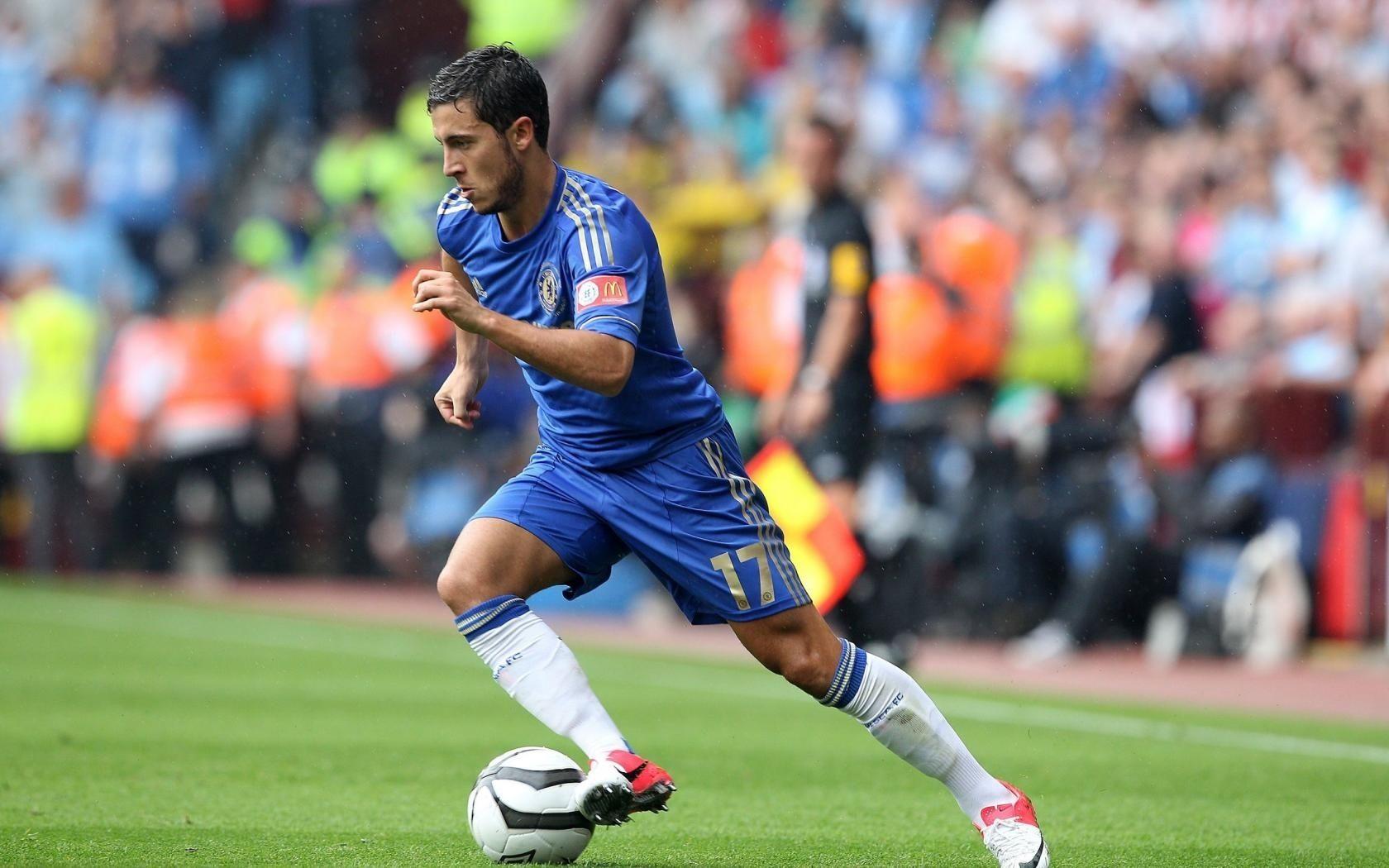 1680x1050 Eden Hazard Chelsea Wallpaper