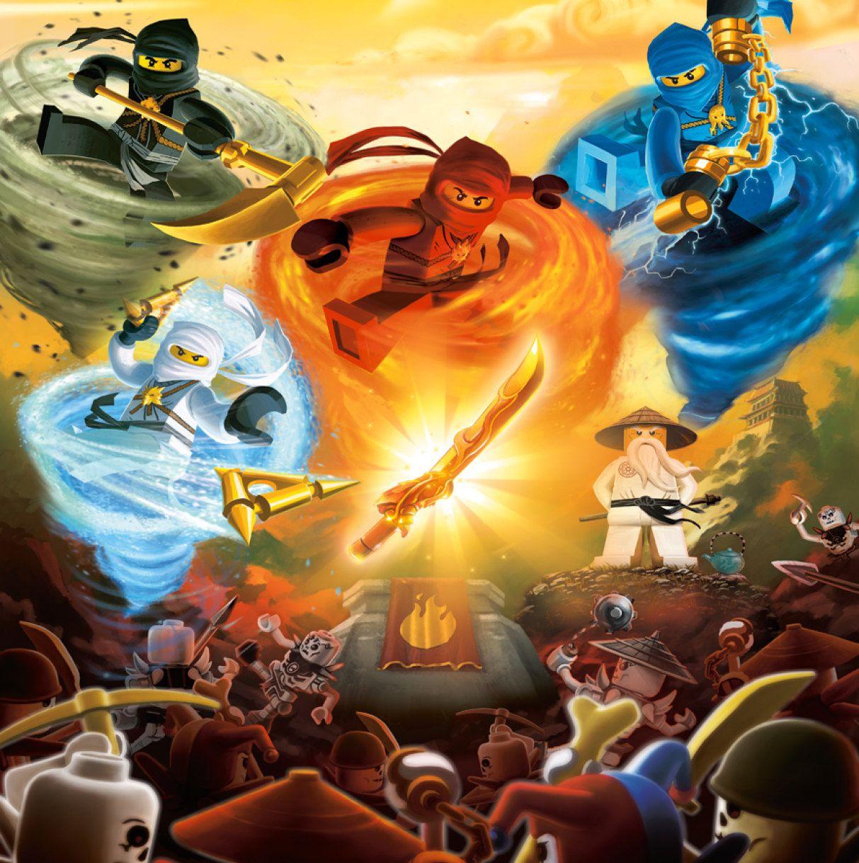 Lego Ninjago: Masters Of Spinjitzu Wallpapers - Top Free Lego Ninjago ...