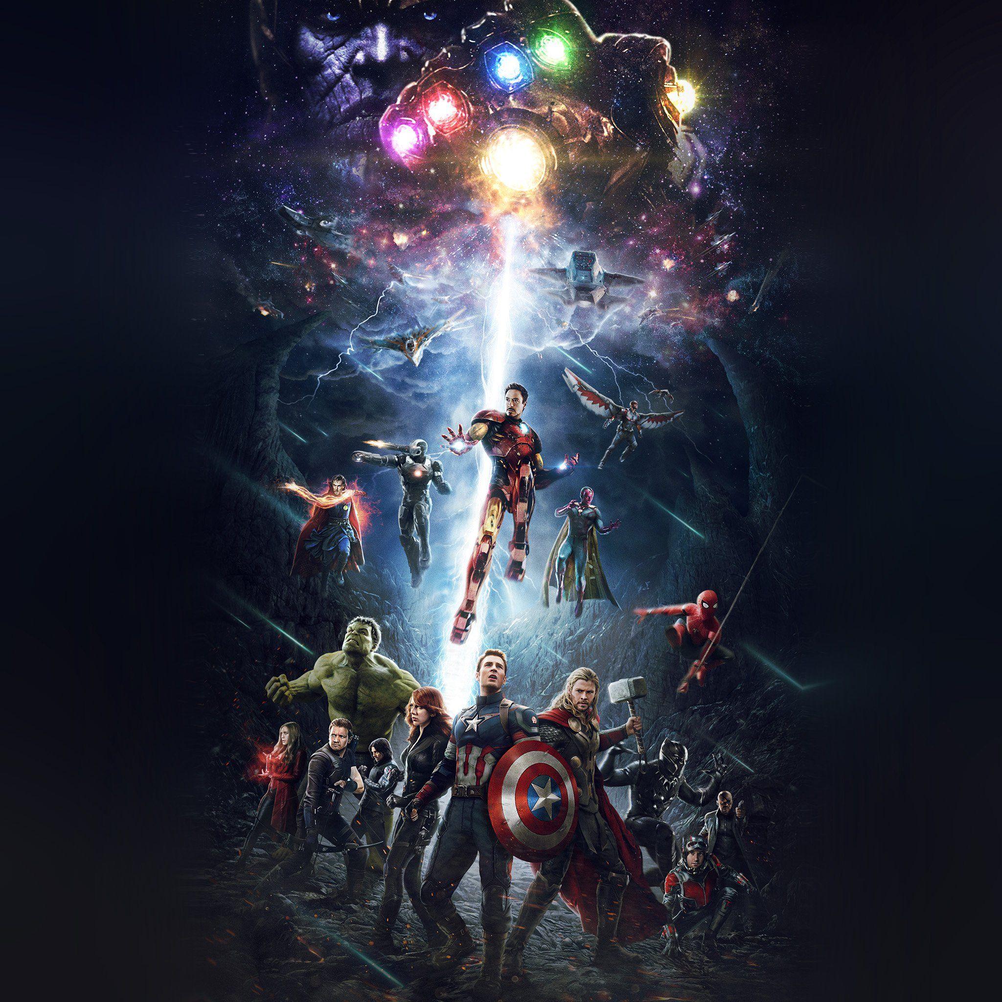 Thor Avengers Infinity War Wallpaper Hd