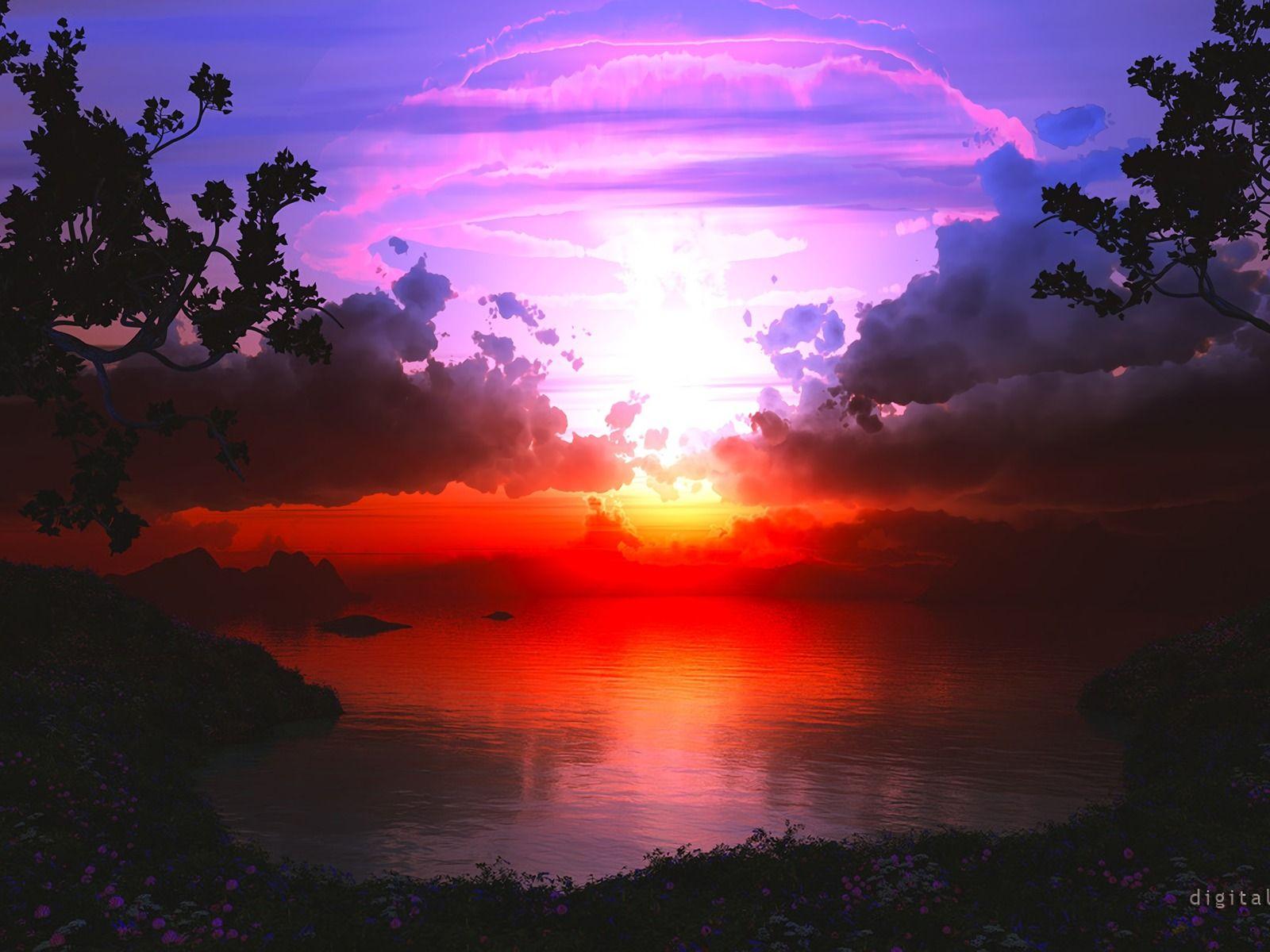 Midnight Sun Wallpapers - Top Free Midnight Sun Backgrounds