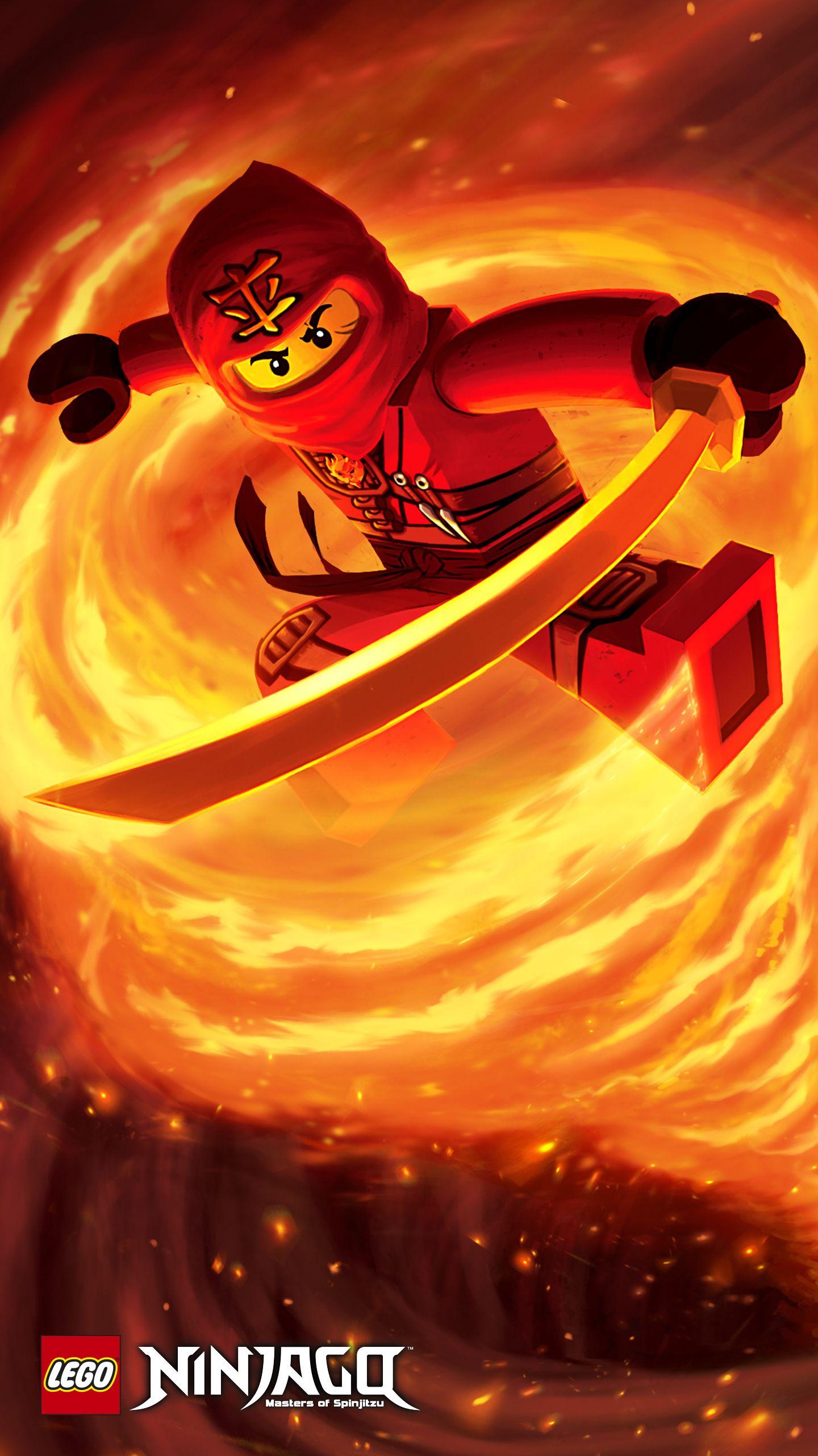 1440x2560 Ninjago HD Wallpaper