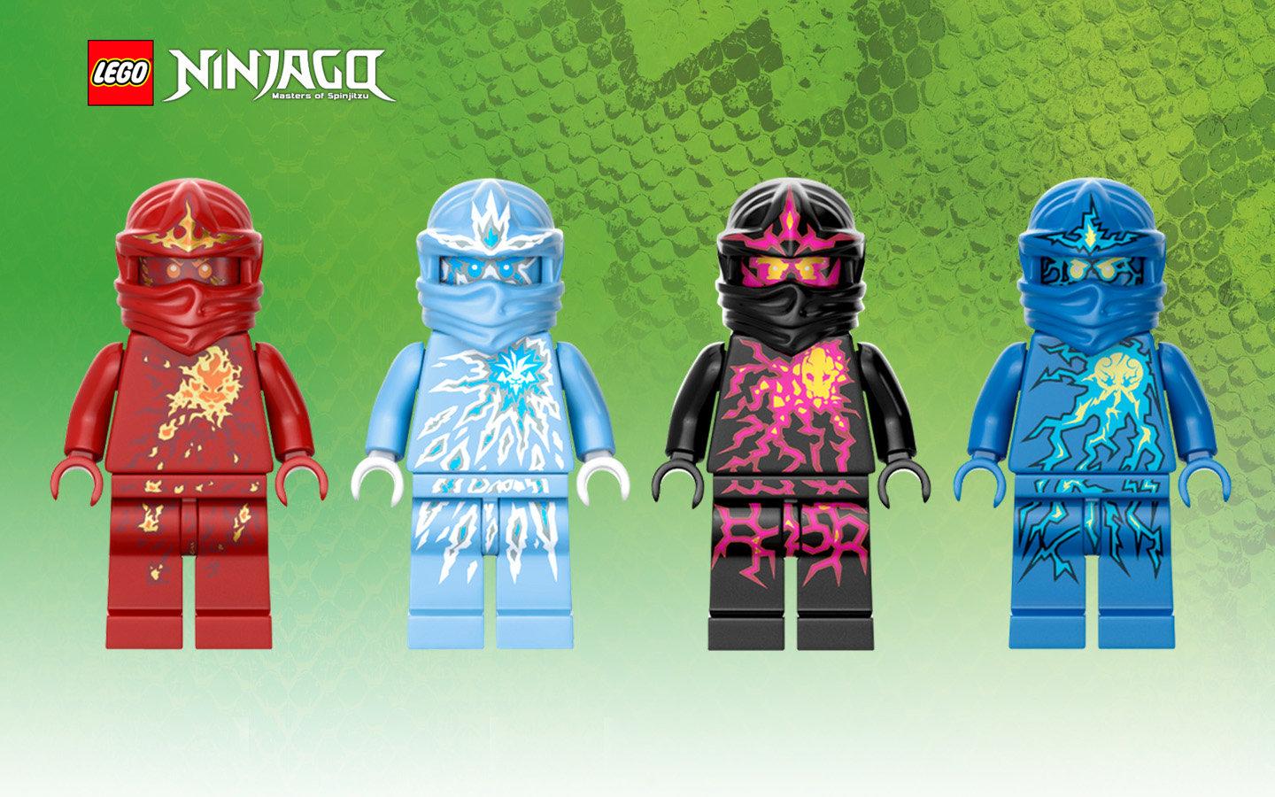 1440x900 Lego Ninjago: Masters Of Spinjitzu wallpaper 1440x900 desktop background