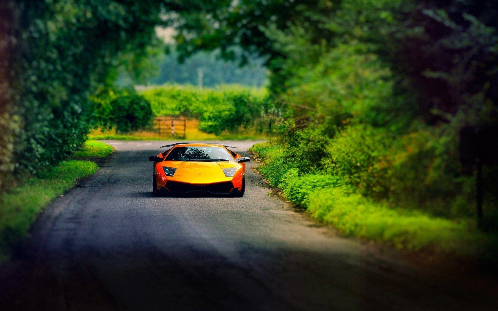 1680x1050 Lamborghini Murcielago Road Car