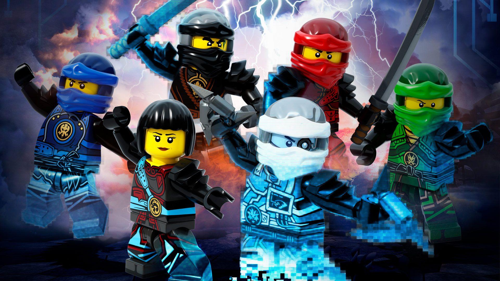 Lego Ninjago: Masters Of Spinjitzu Wallpapers - Top Free Lego Ninjago