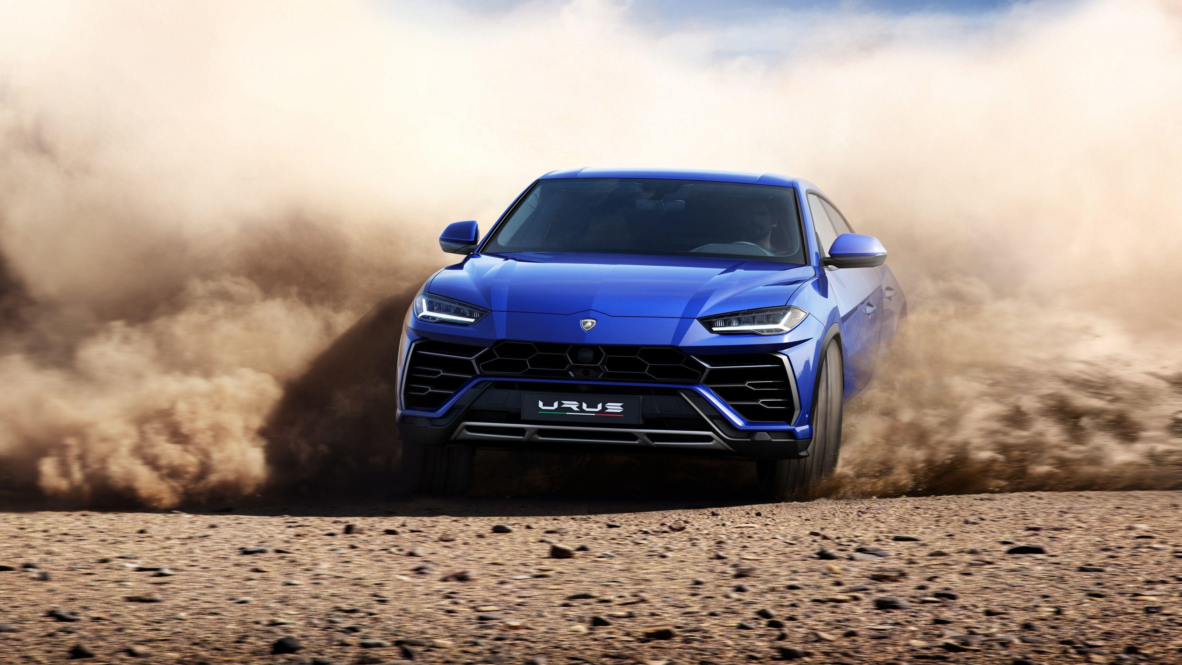 3840x2160 Lamborghini Urus Off Road 4K Wallpaper. HD Car Wallpaper