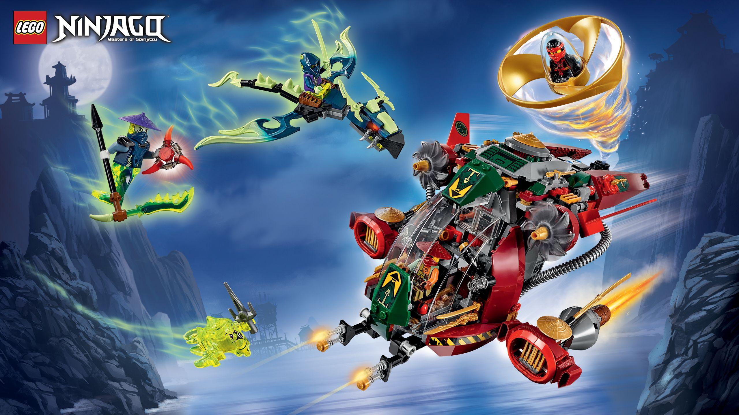 2560x1440 Kids N Fun.com. Wallpaper Lego Ninjago Lego Ninjago 24