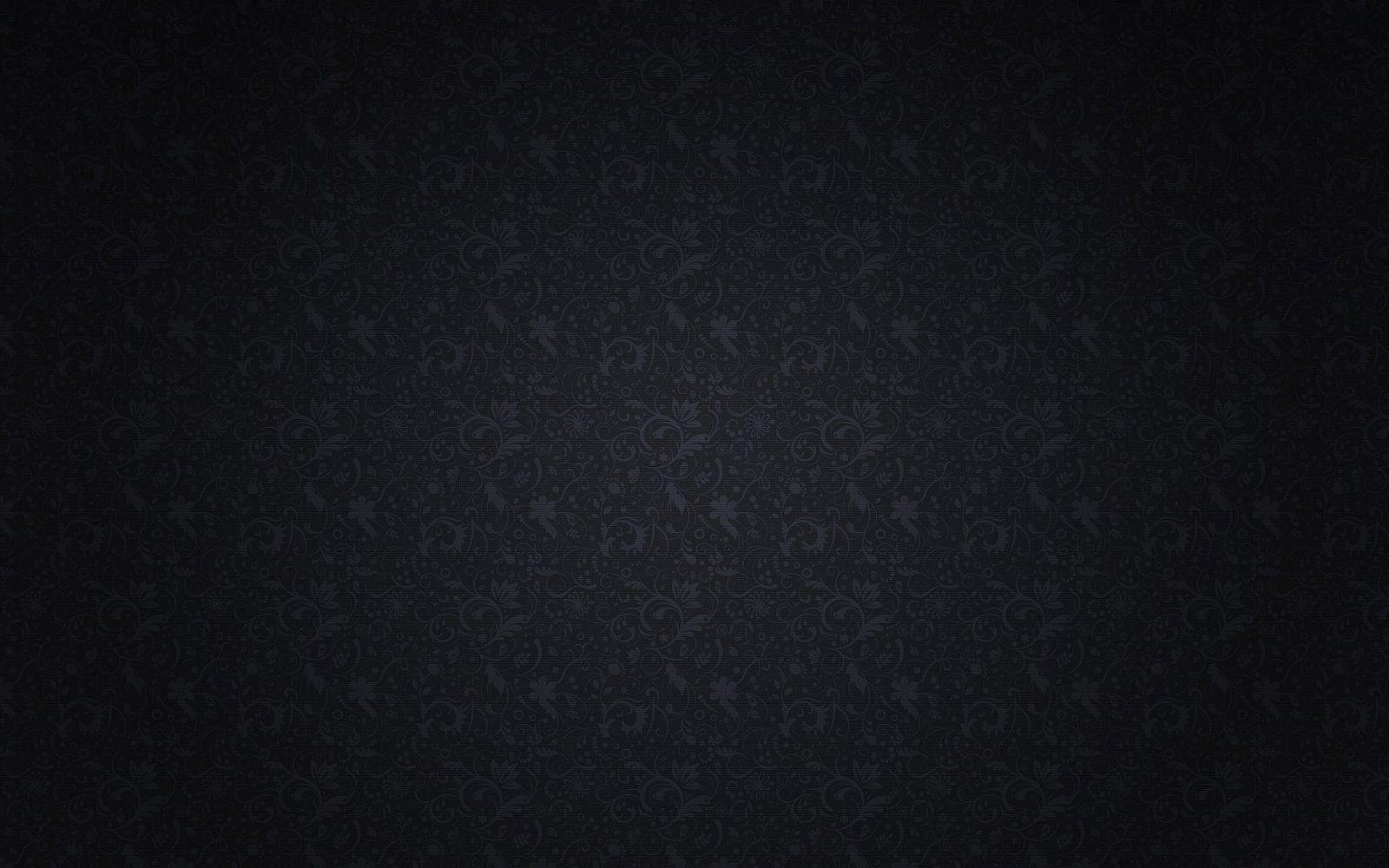 1600x1000 Black Elegant Wallpaper
