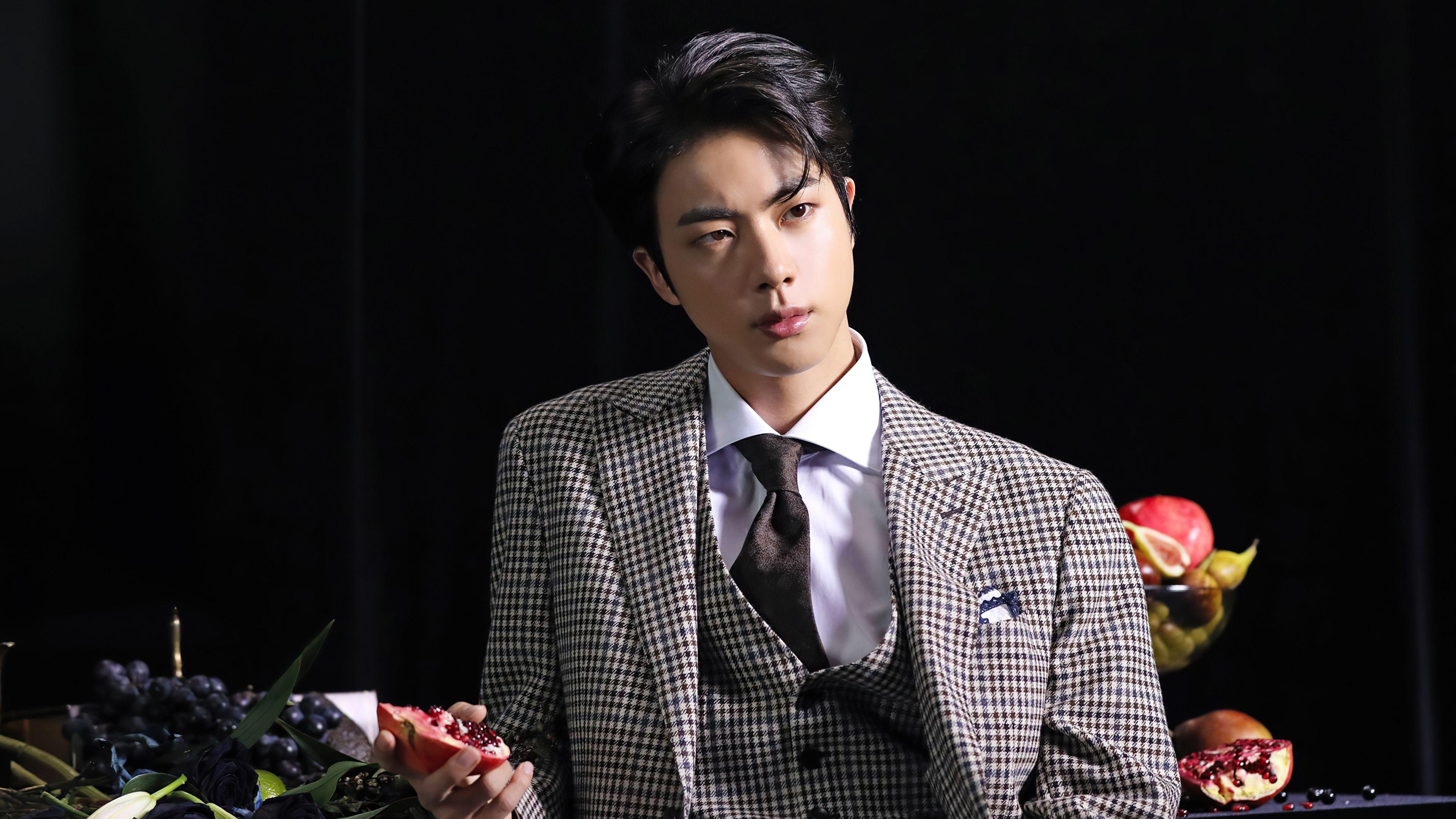 3840x2160 Jin, BTS, Map of the Soul 4K wallpaper. Mocah.org HD Desktop Wallpaper