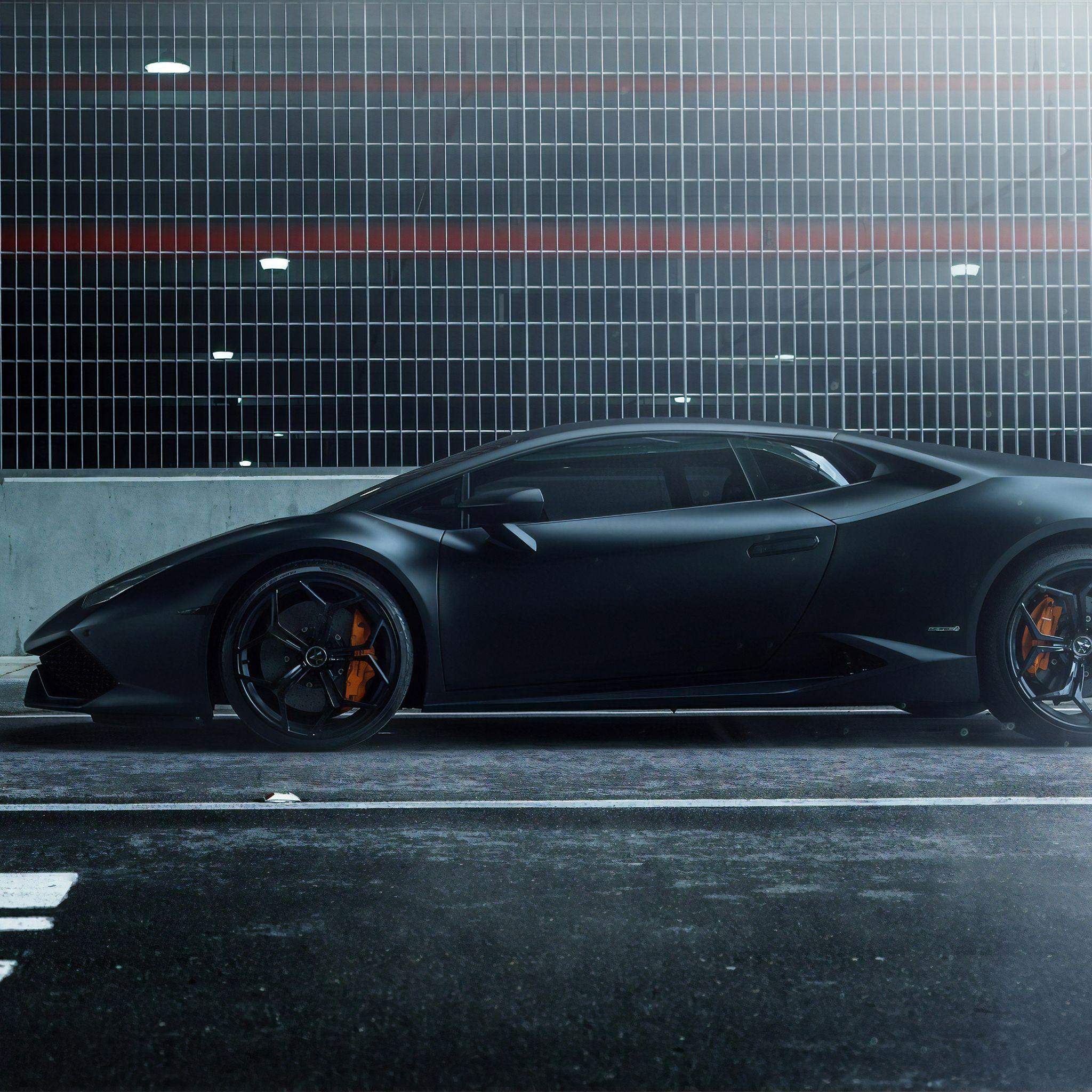 2048x2048 Lamborghini Huracan Road Side 4k iPad Air HD 4k Wallpaper, Image, Background, Photo and Picture