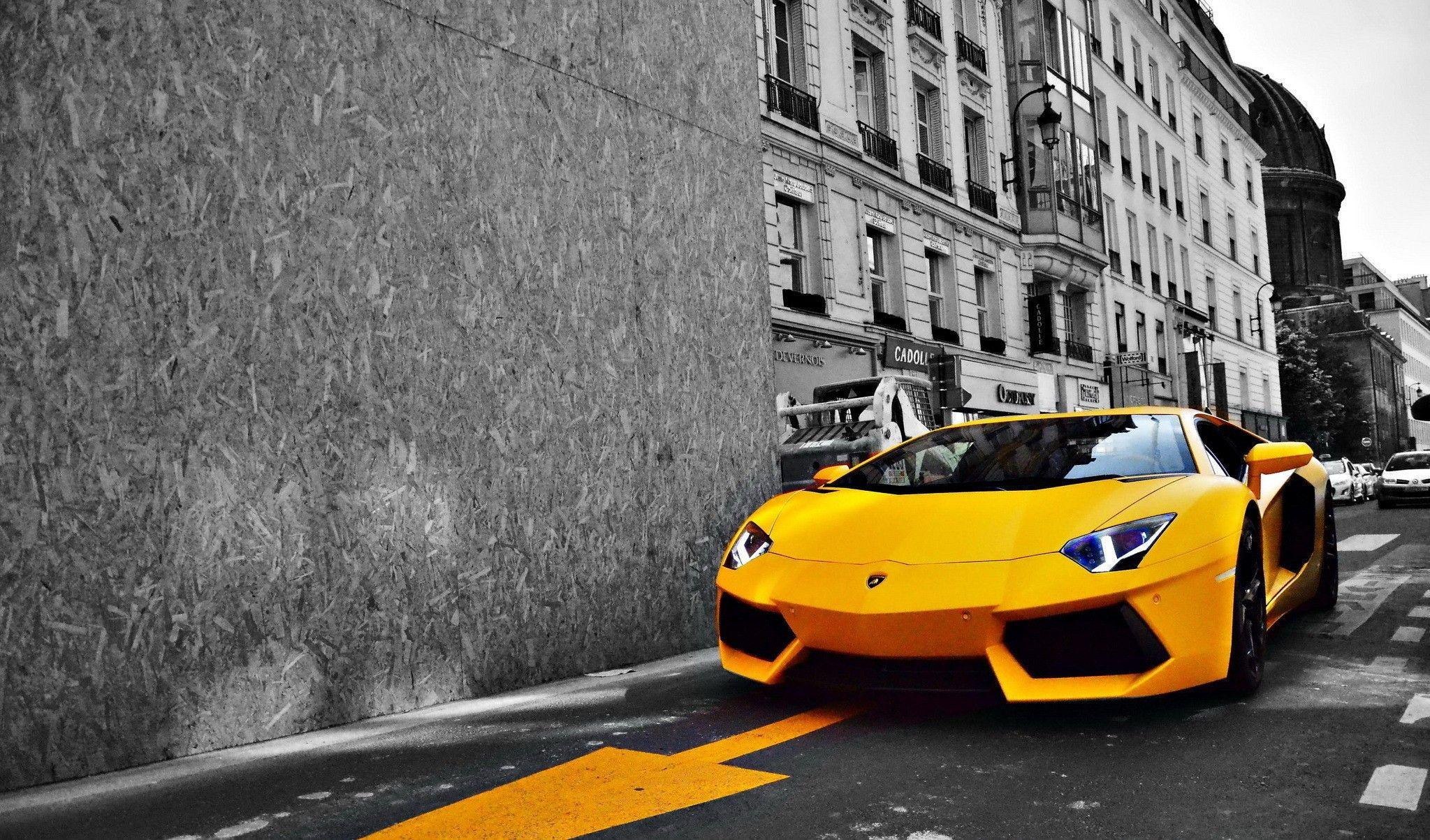 Lamborghini On Road Wallpapers - Top Free Lamborghini On Road ...