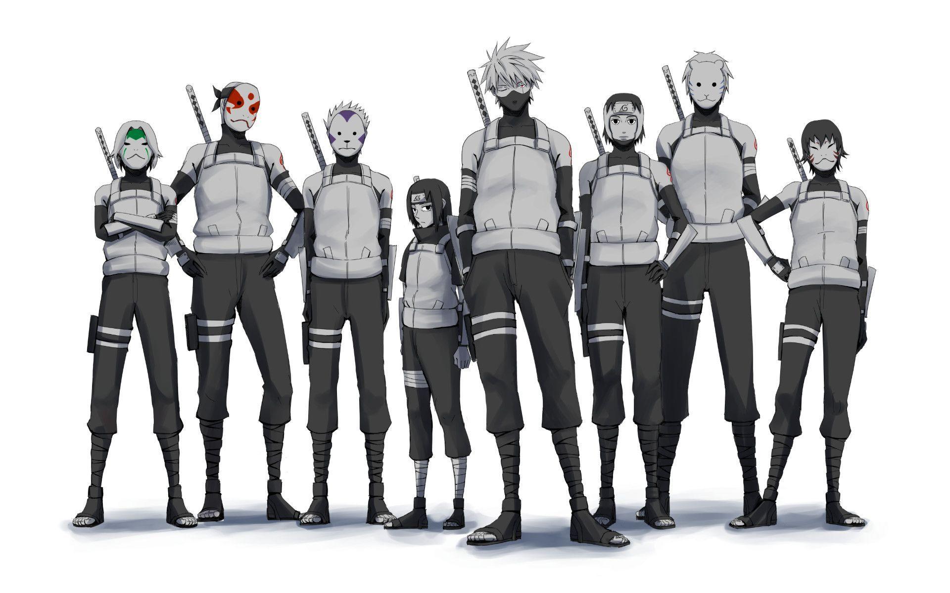 1920x1200 Anbu Aesthetic Wallpaper
