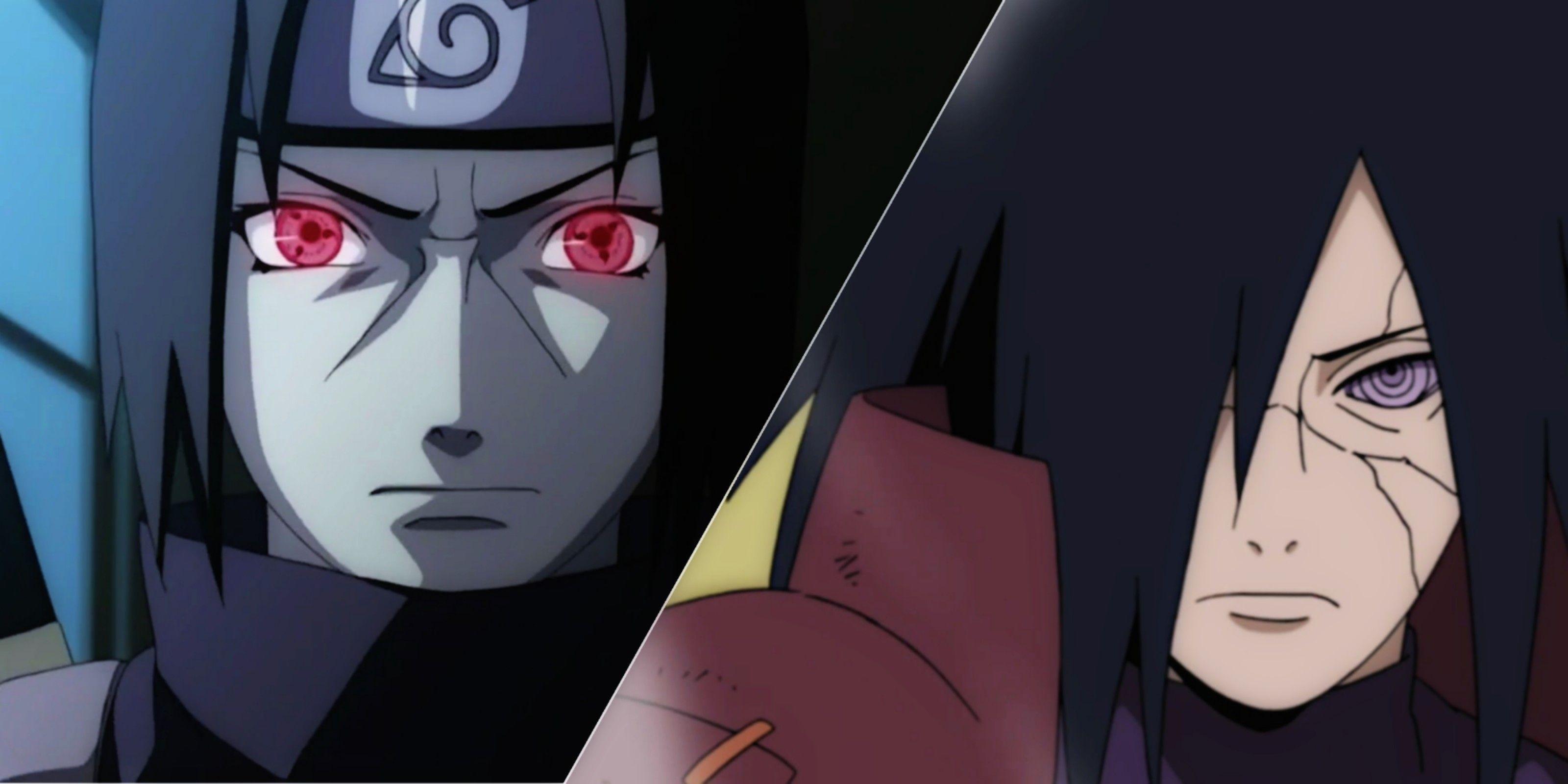 3200x1600 Naruto: 7 Characters Stronger Than Itachi (& 7 Who Are Weaker)