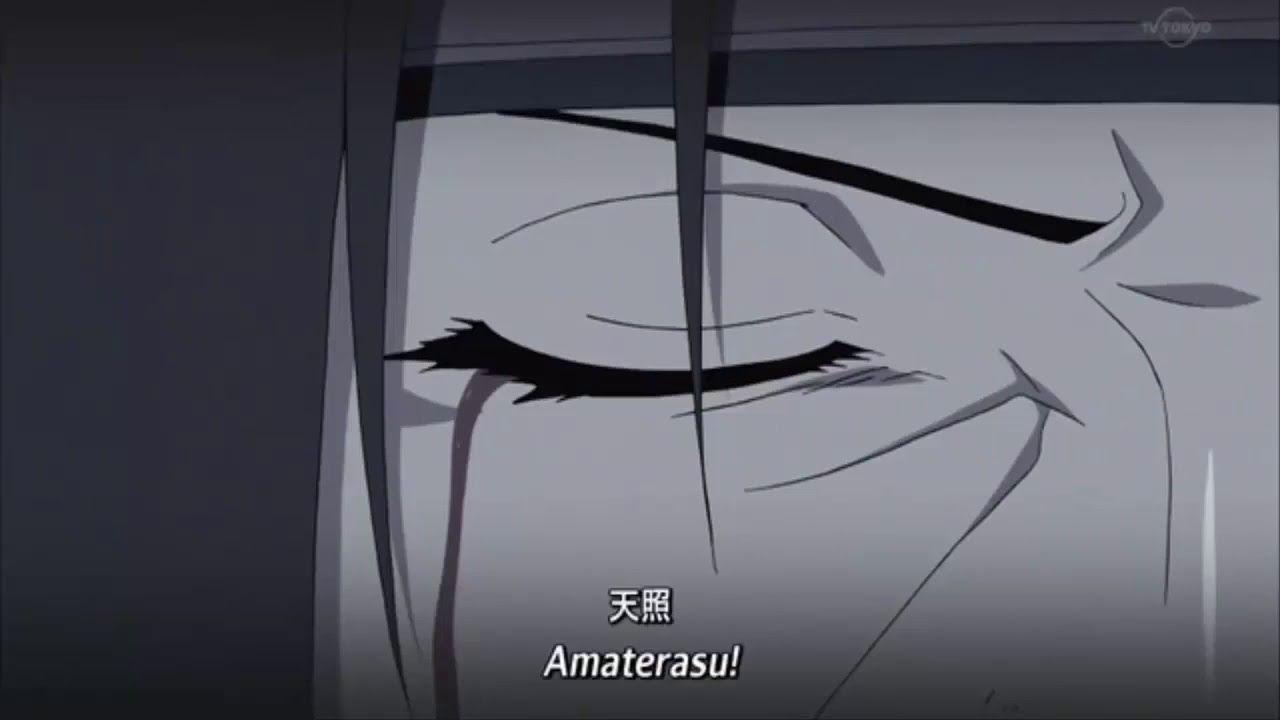 1280x720 Itachi Uses Amaterasu against Sasuke 720p HD