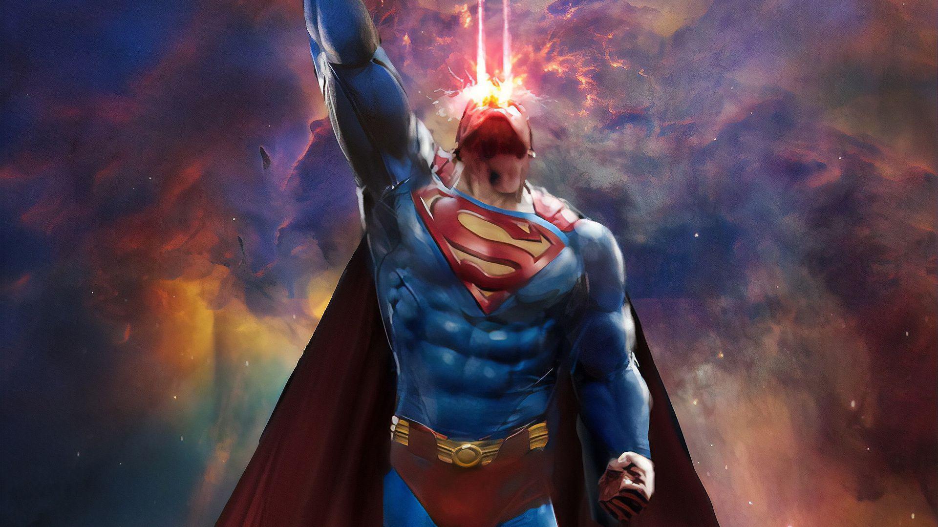1920x1079 Artwork New Superman, HD Superheroes, 4k Wallpaper, Image, Background, Photo and Picture