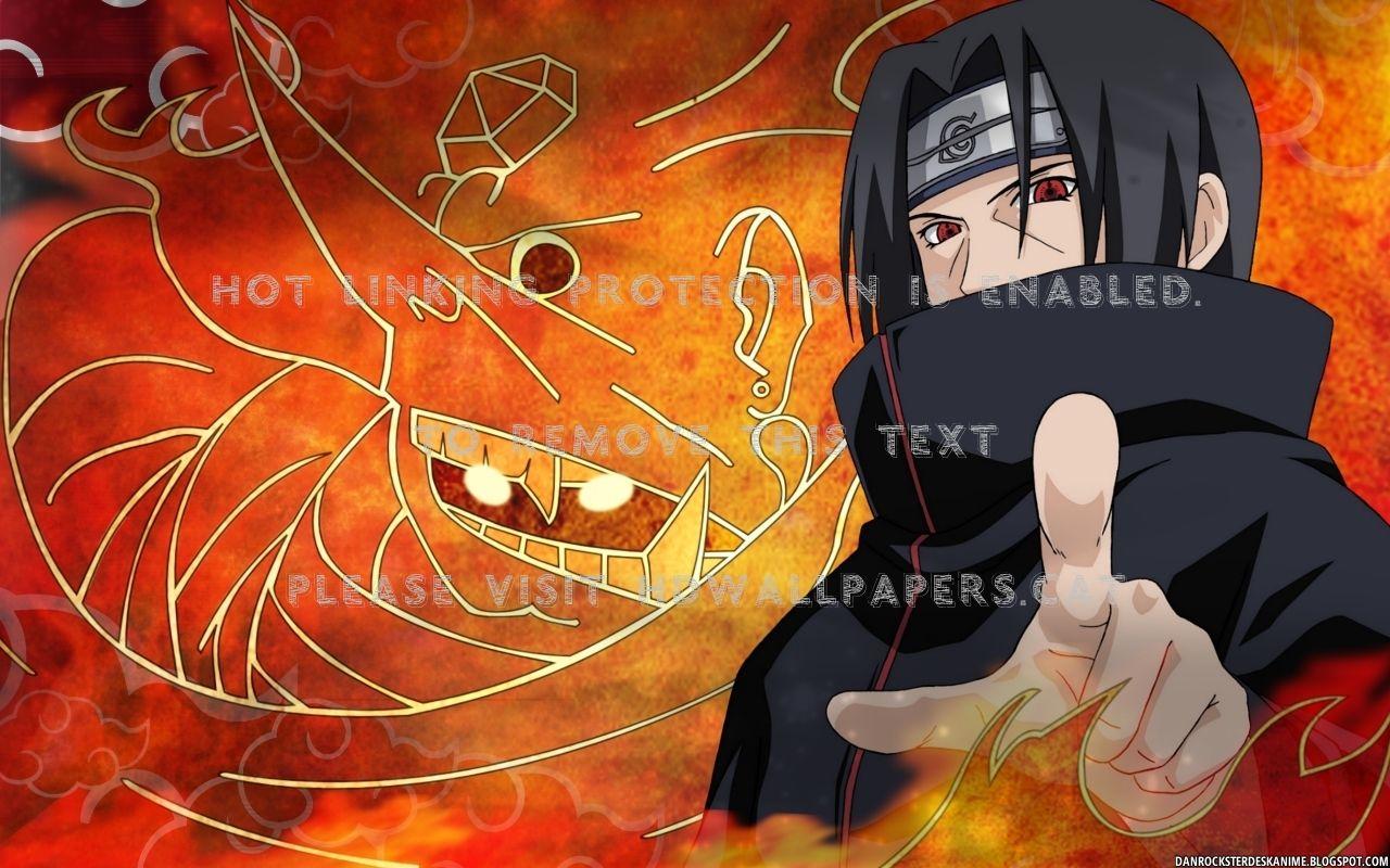 1280x800 Susanoo Itachi Mangekyo Amaterasu Uchiha