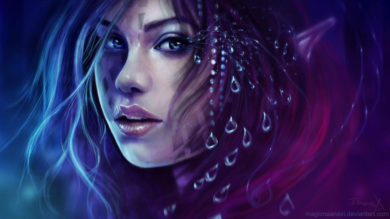 Purple Girl Wallpapers - Top Free Purple Girl Backgrounds - WallpaperAccess