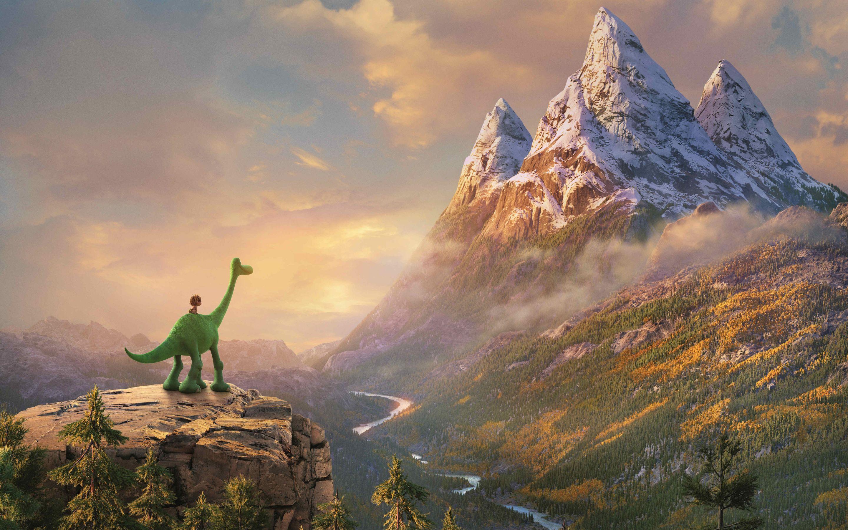 2880x1800 The Good Dinosaur Wallpaper