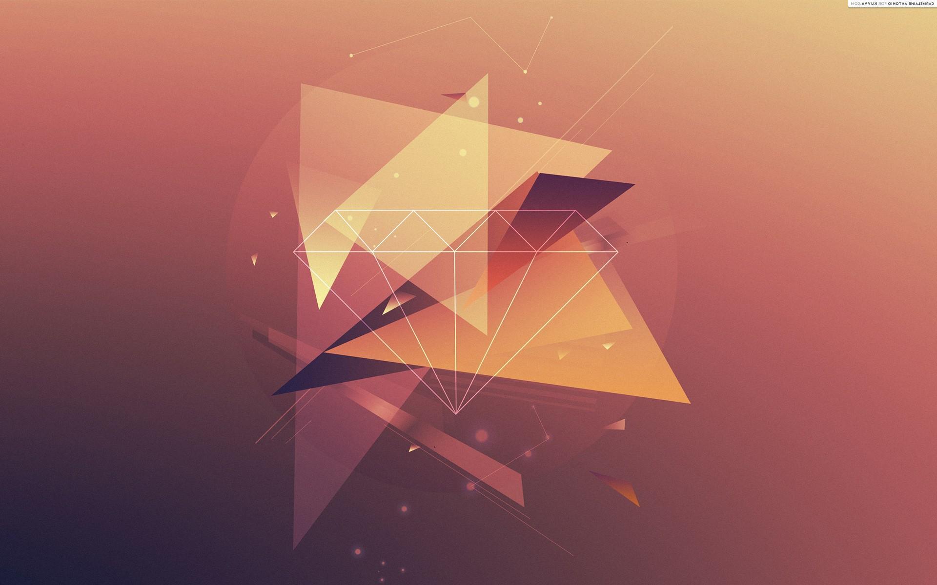 1920x1200 Artistic Shapes Wallpaper