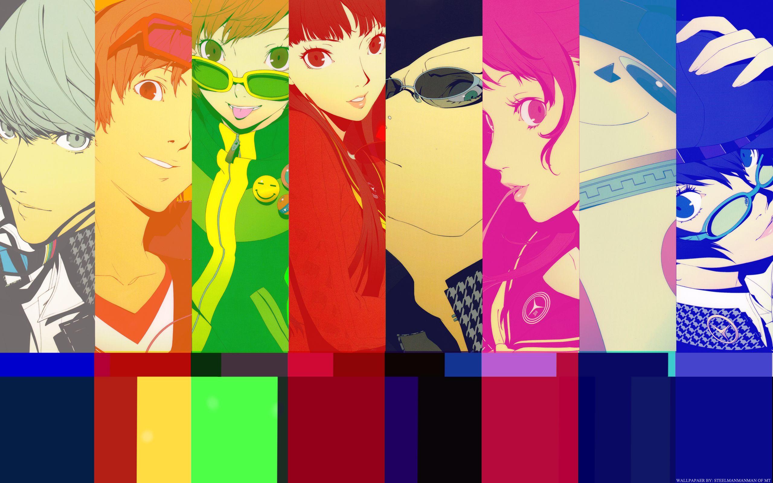 2560x1600 Persona 4 HD Background