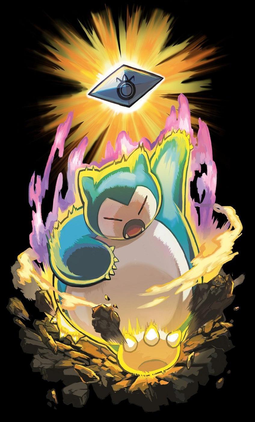 848x1400 Snorlax Wallpaper for Android