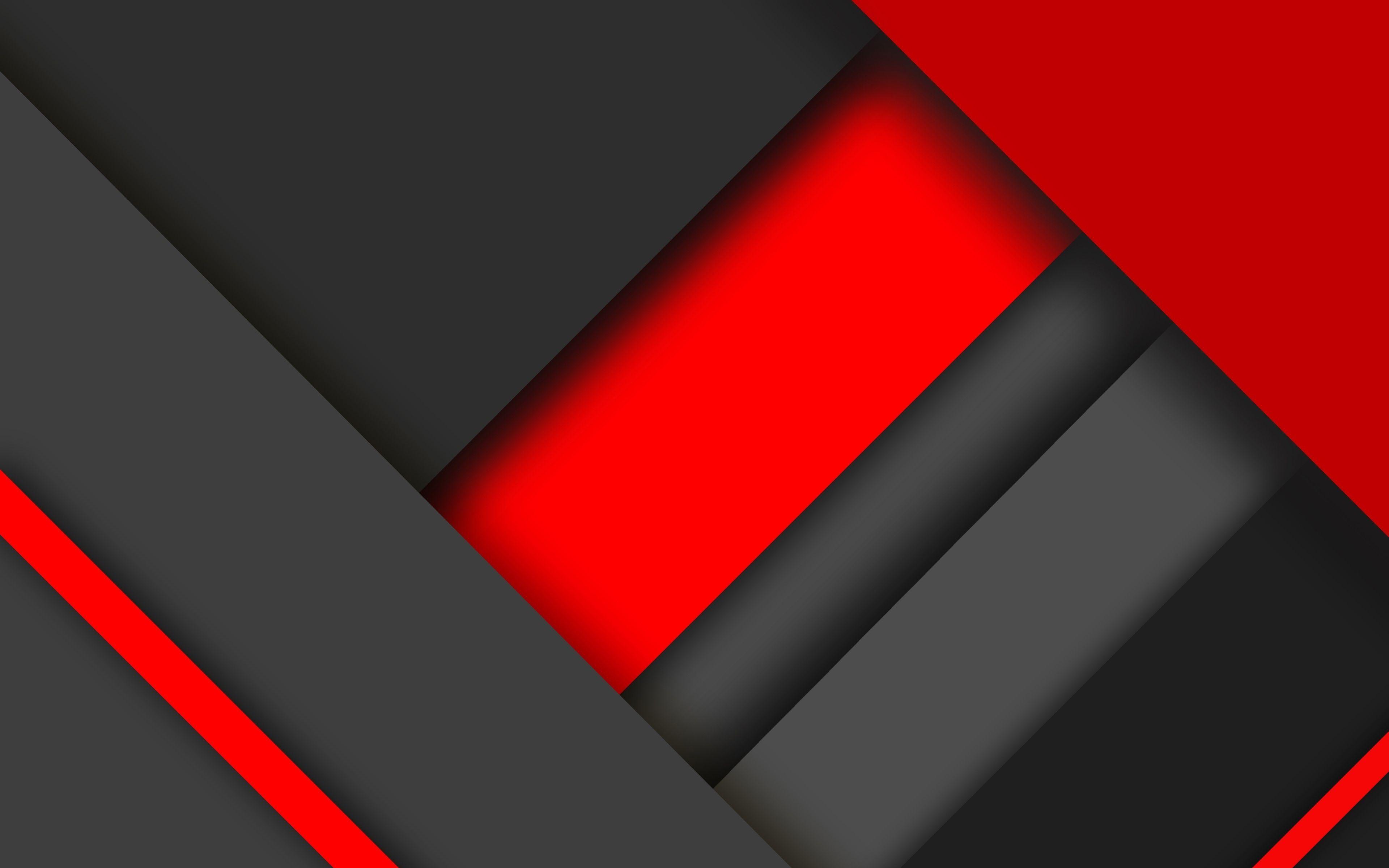 Red Geometric Shapes Wallpapers - Top Free Red Geometric Shapes Backgrounds  - WallpaperAccess