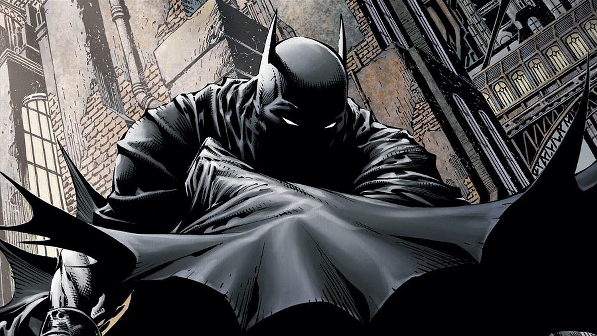 1920x1080 New 52 Batman
