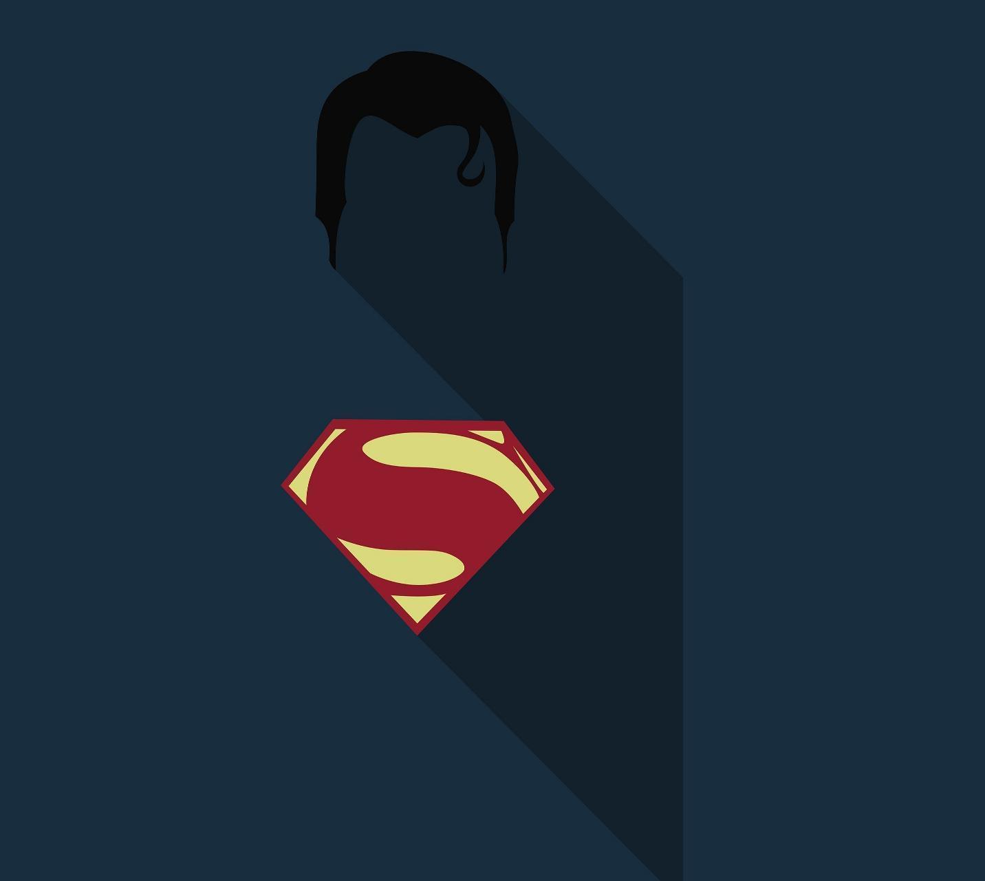 1432x1280 Superman Wallpaper for Android