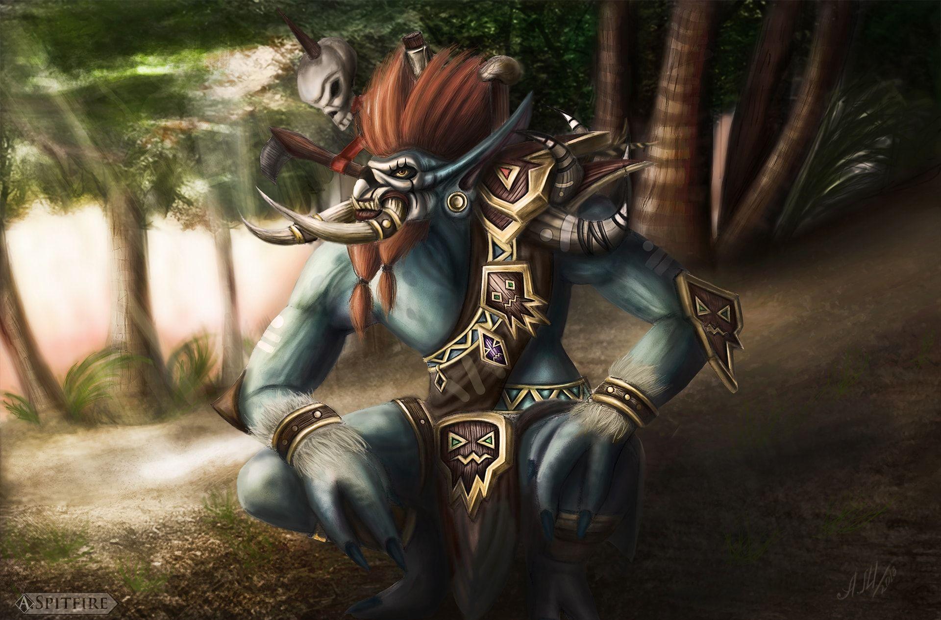 1920x1266 Vol'jin Wallpaper